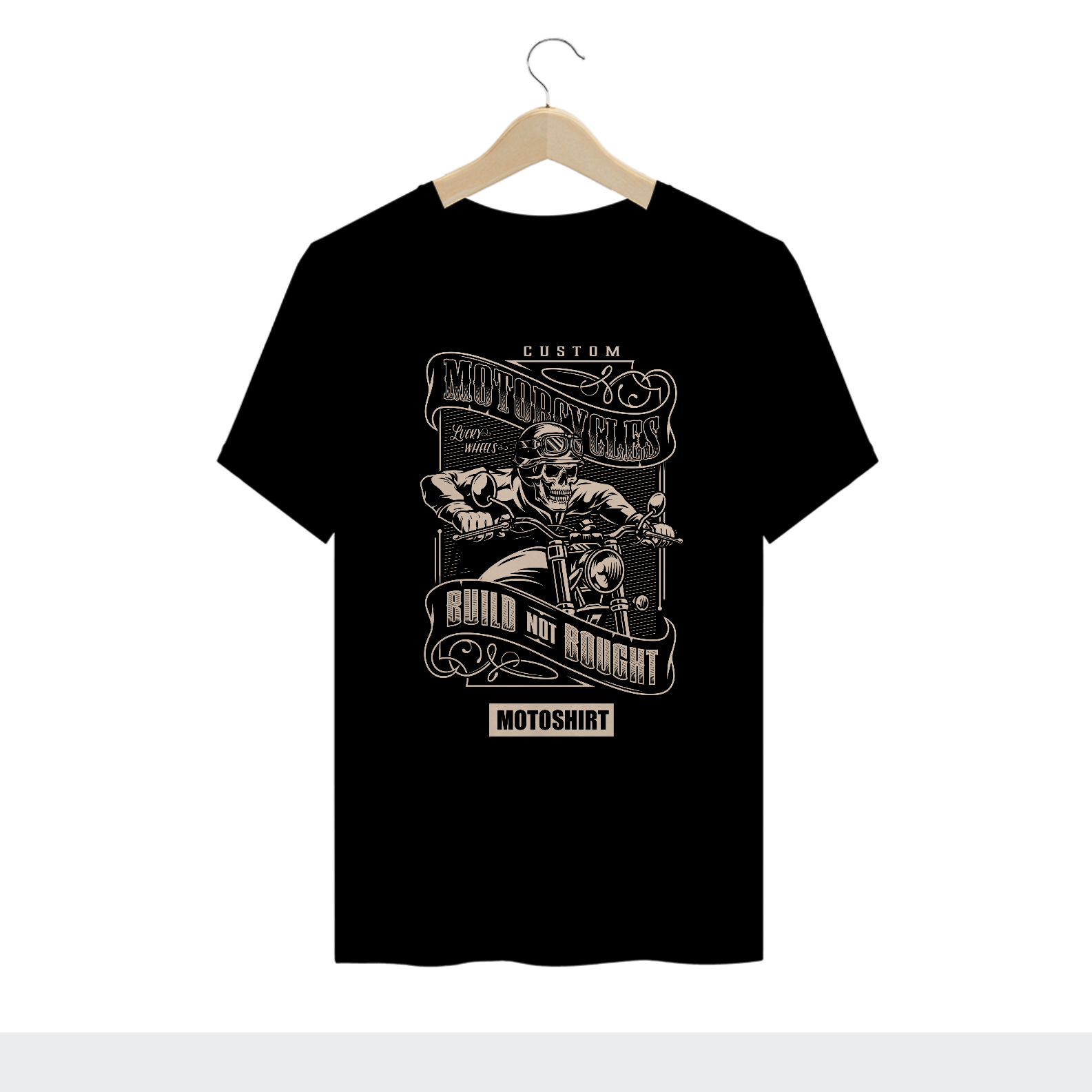 Nome do produto  Build not Bought White