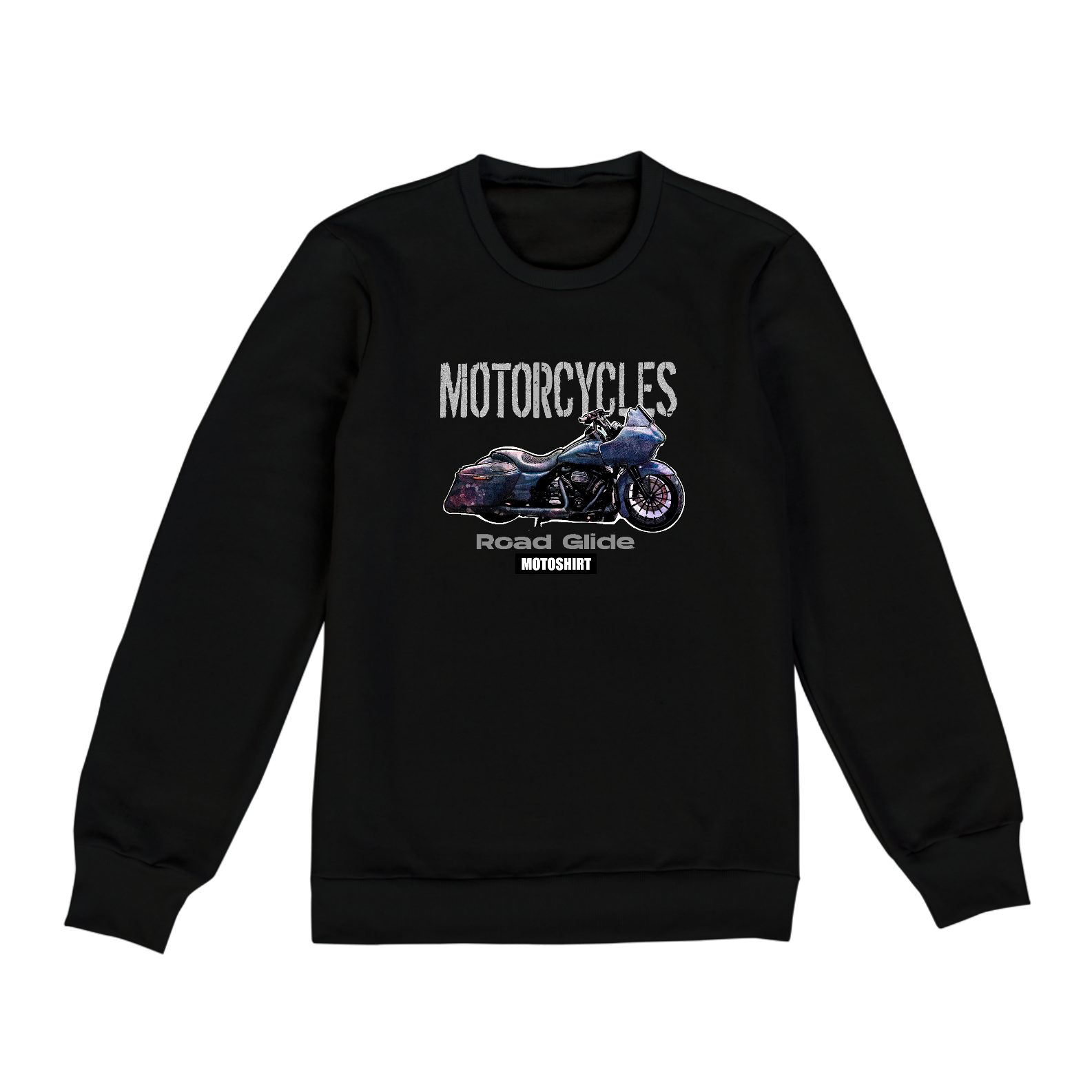Nome do produto  Dark Road Glide Moletom