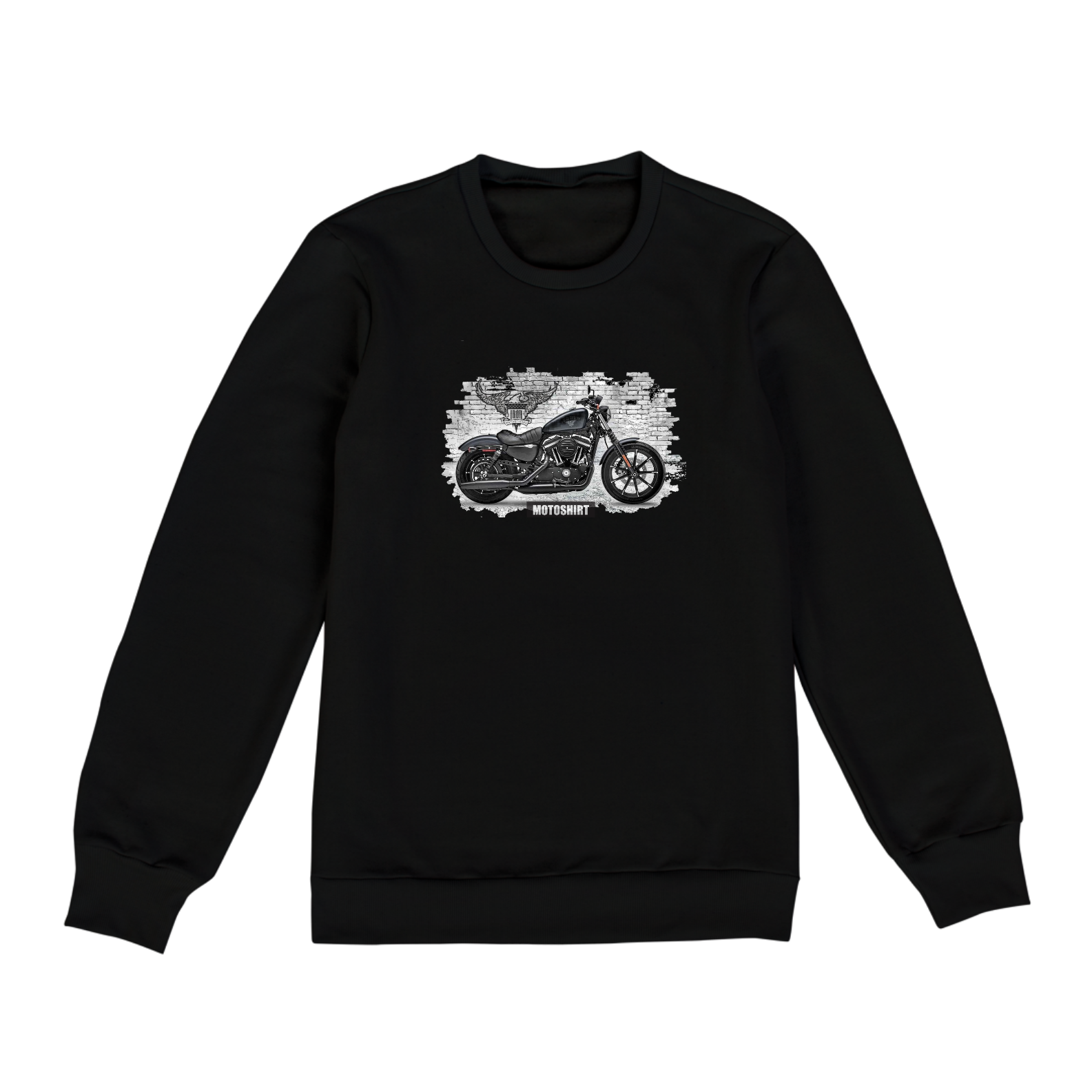 Nome do produto  Motorcycles Iron 883 Moletom