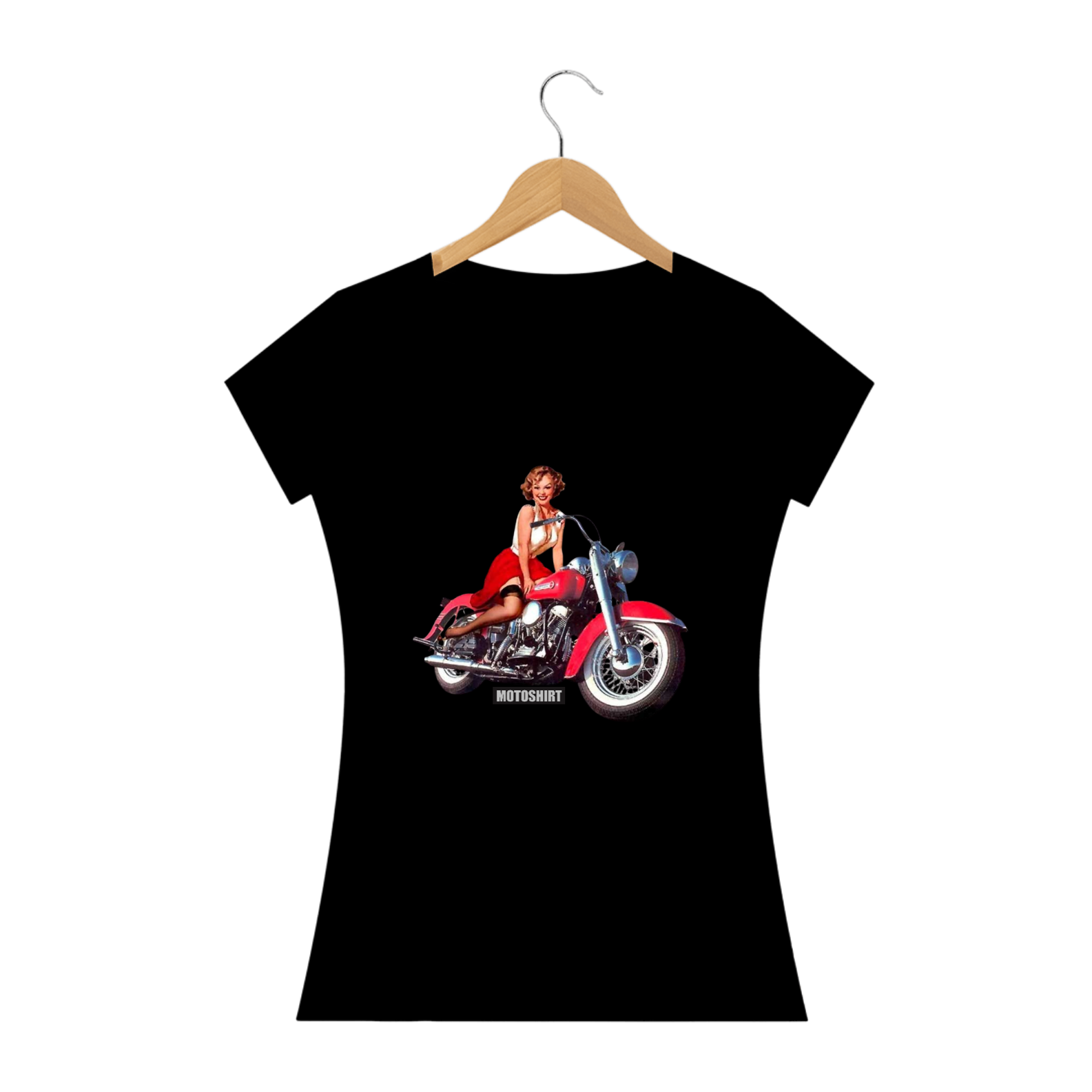 Nome do produto  Biker Girl 50s Baby long