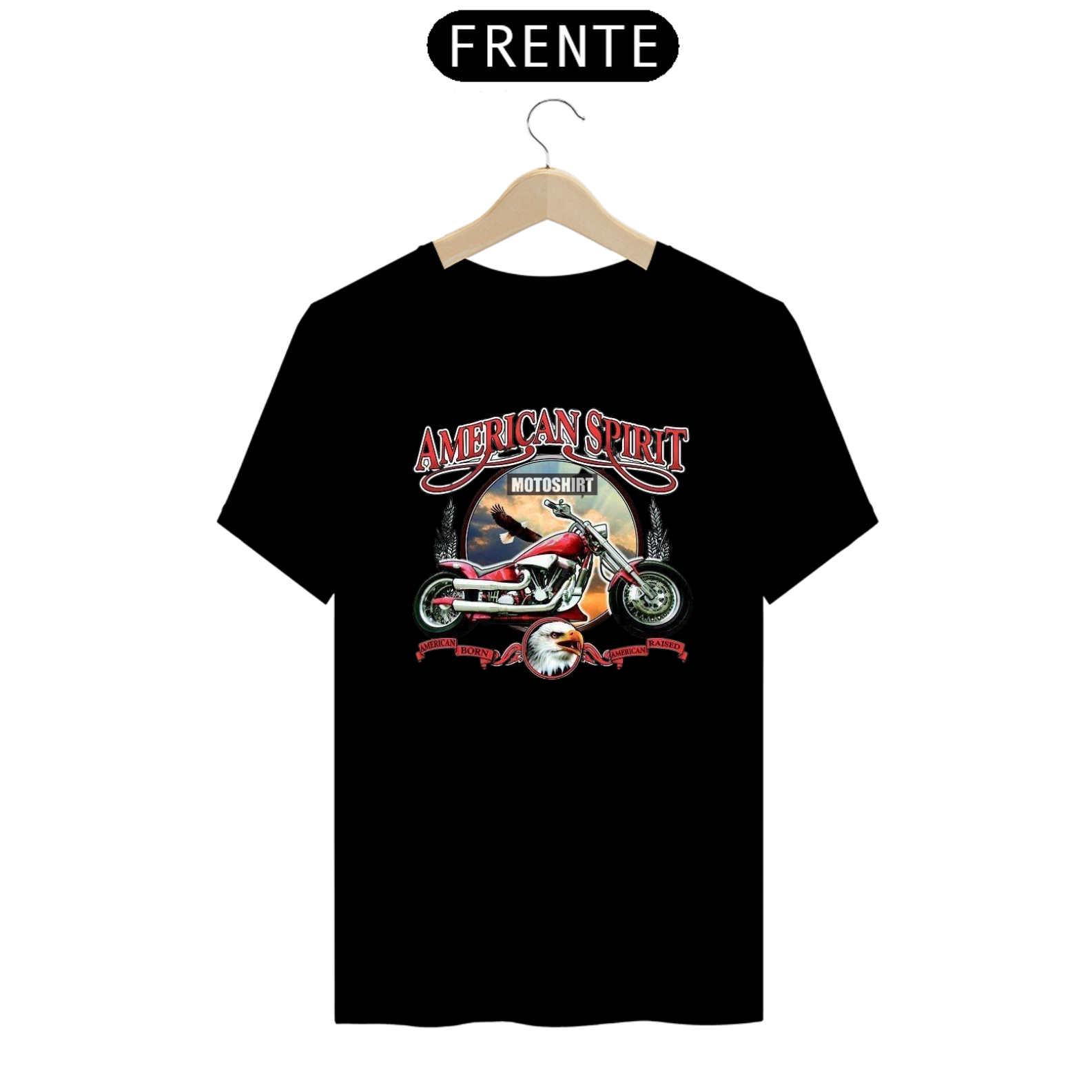 Nome do produto  American Spirit T-shirt