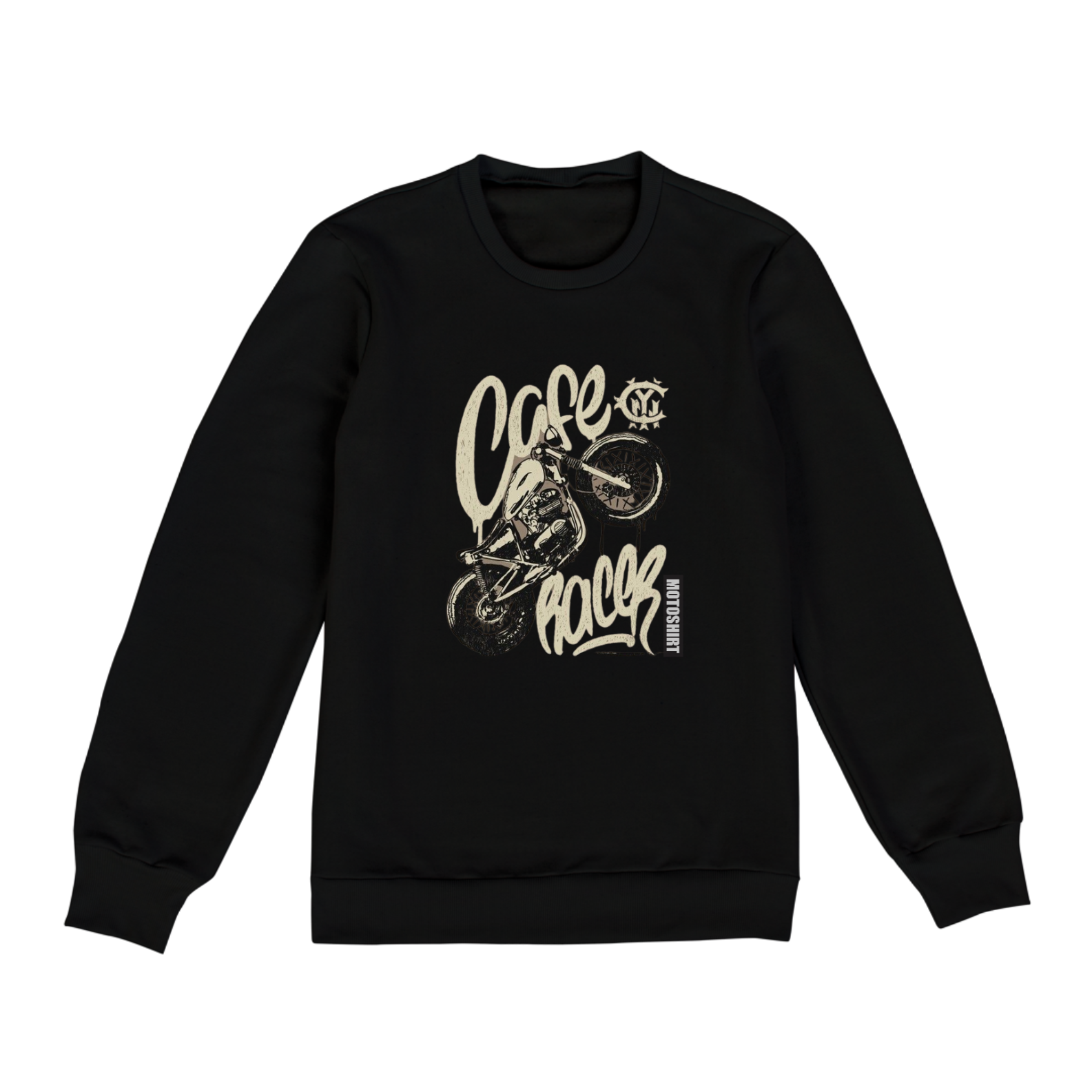 Nome do produto  Café Racer Crasy Moletom