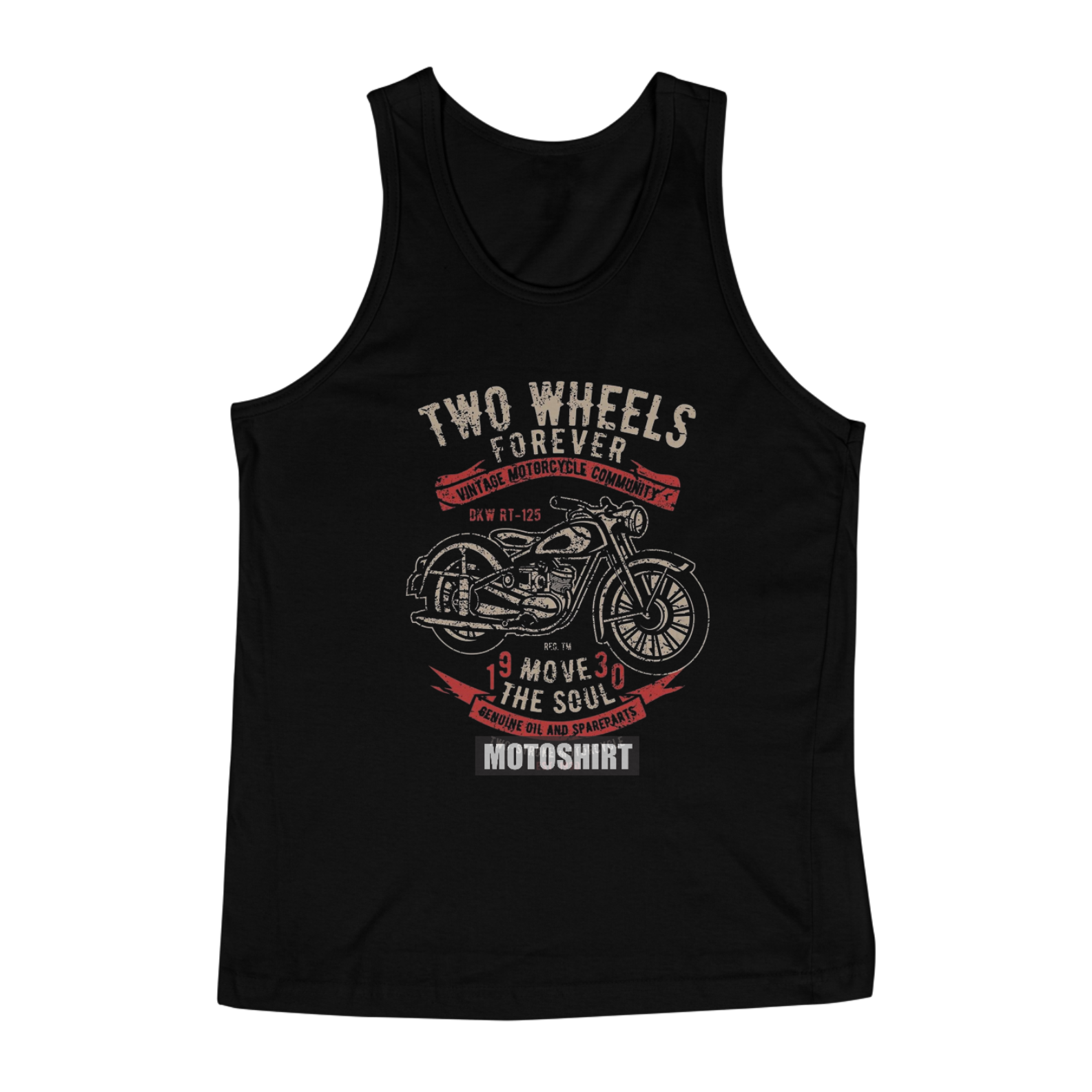 Nome do produto  Two Wheels Forever Regata