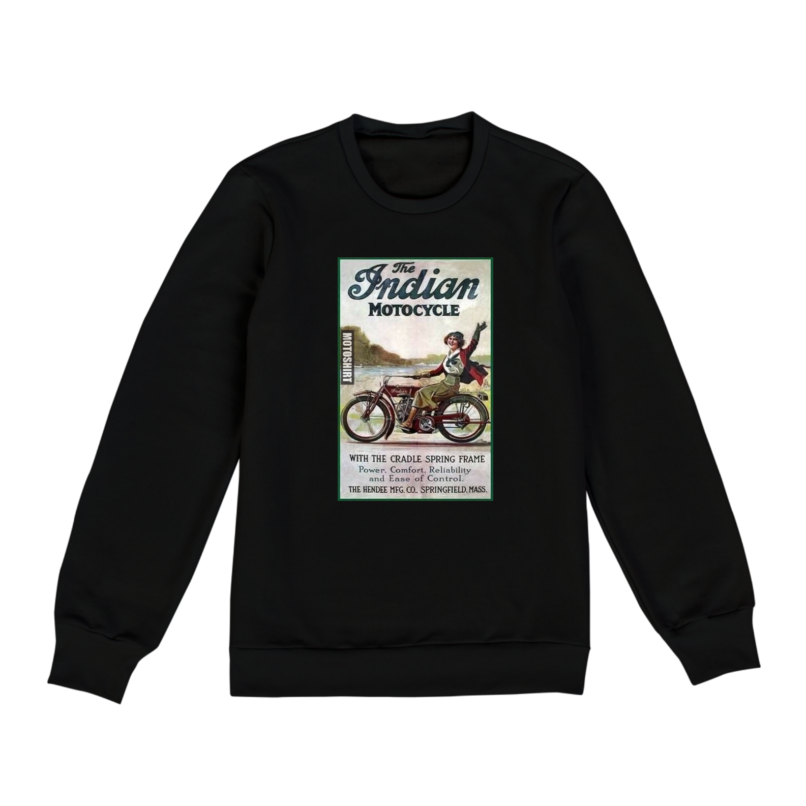 Nome do produto  The Indian Motorcycles Moletom