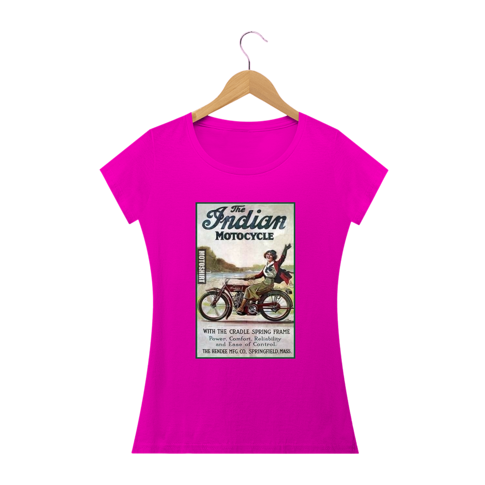 Nome do produto  The Indian Motorcycles Baby Long