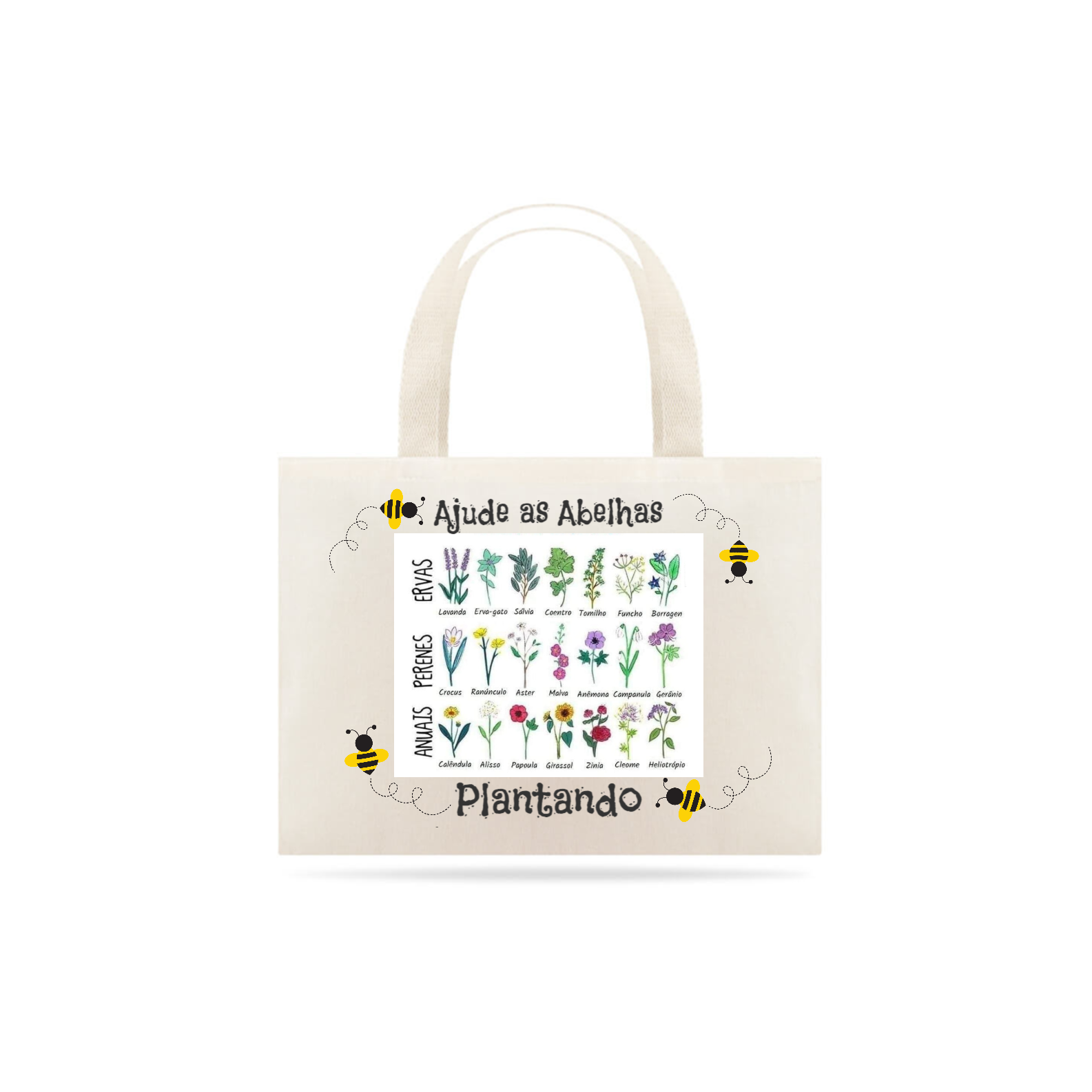 Nome do produto  Eco Bag Bee