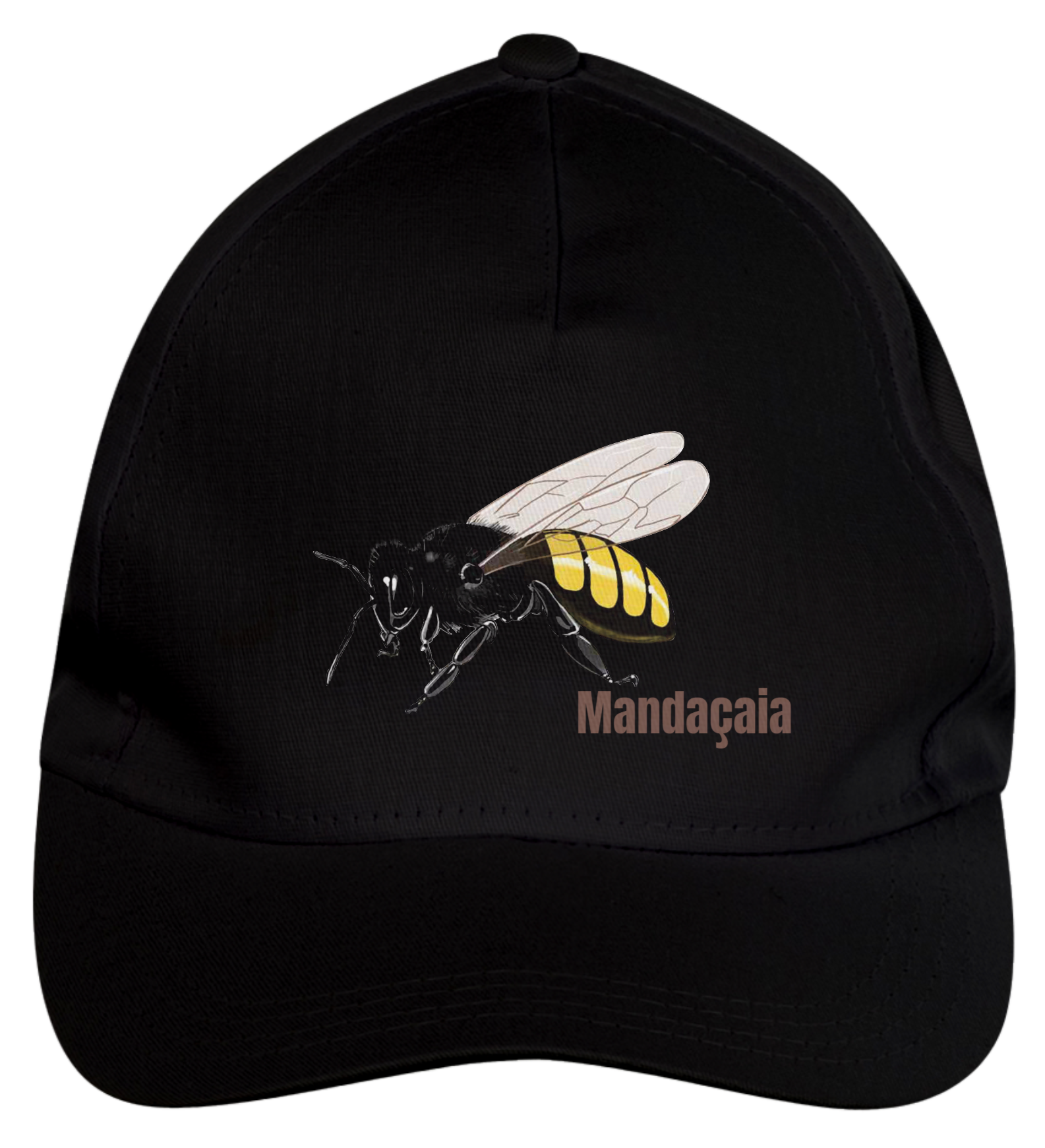 Nome do produto  Mandaçaia na Cabeça - Brim