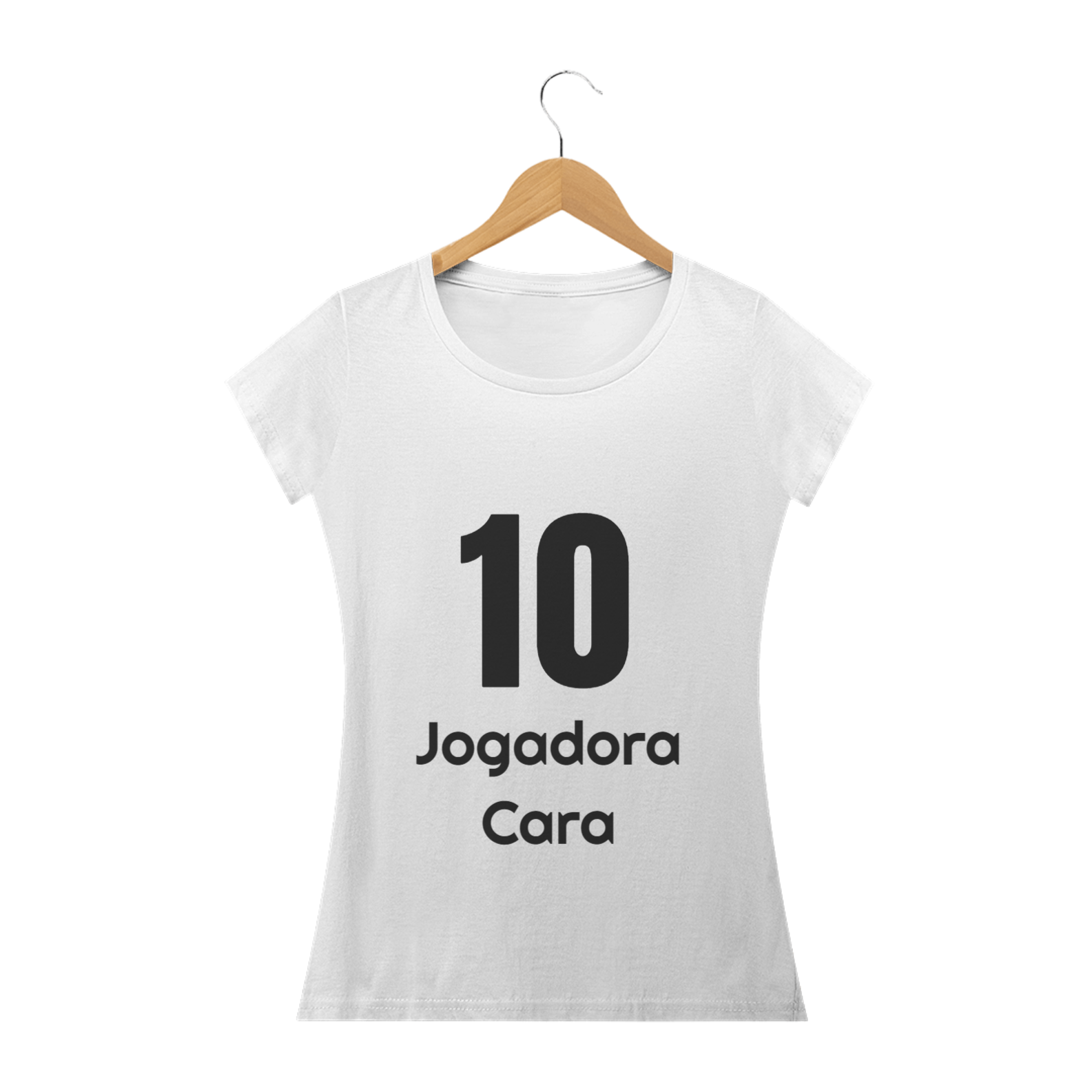 Nome do produto  Camisa Feminina Jogadora Cara