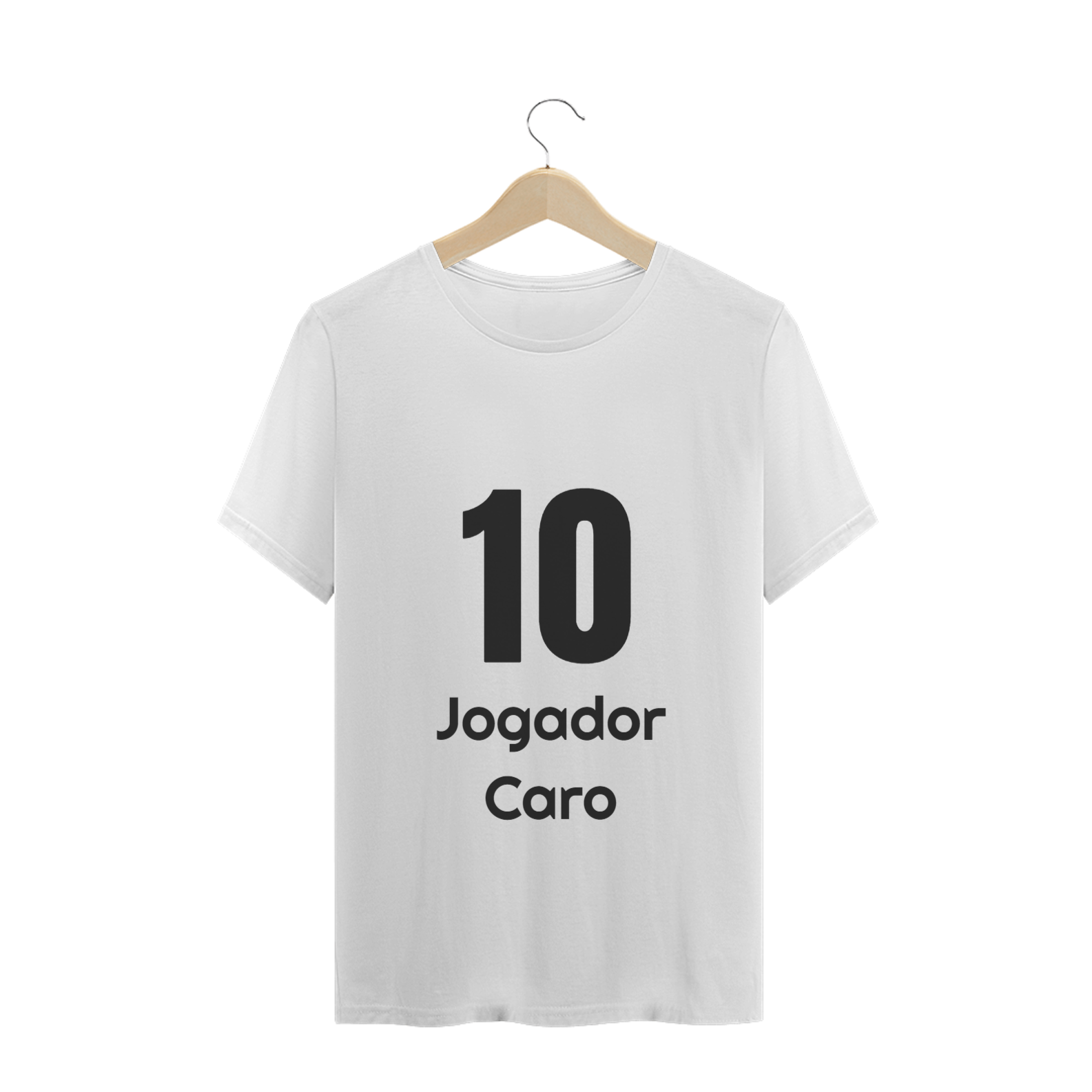 Nome do produto  Camisa Masculina Jogador Caro