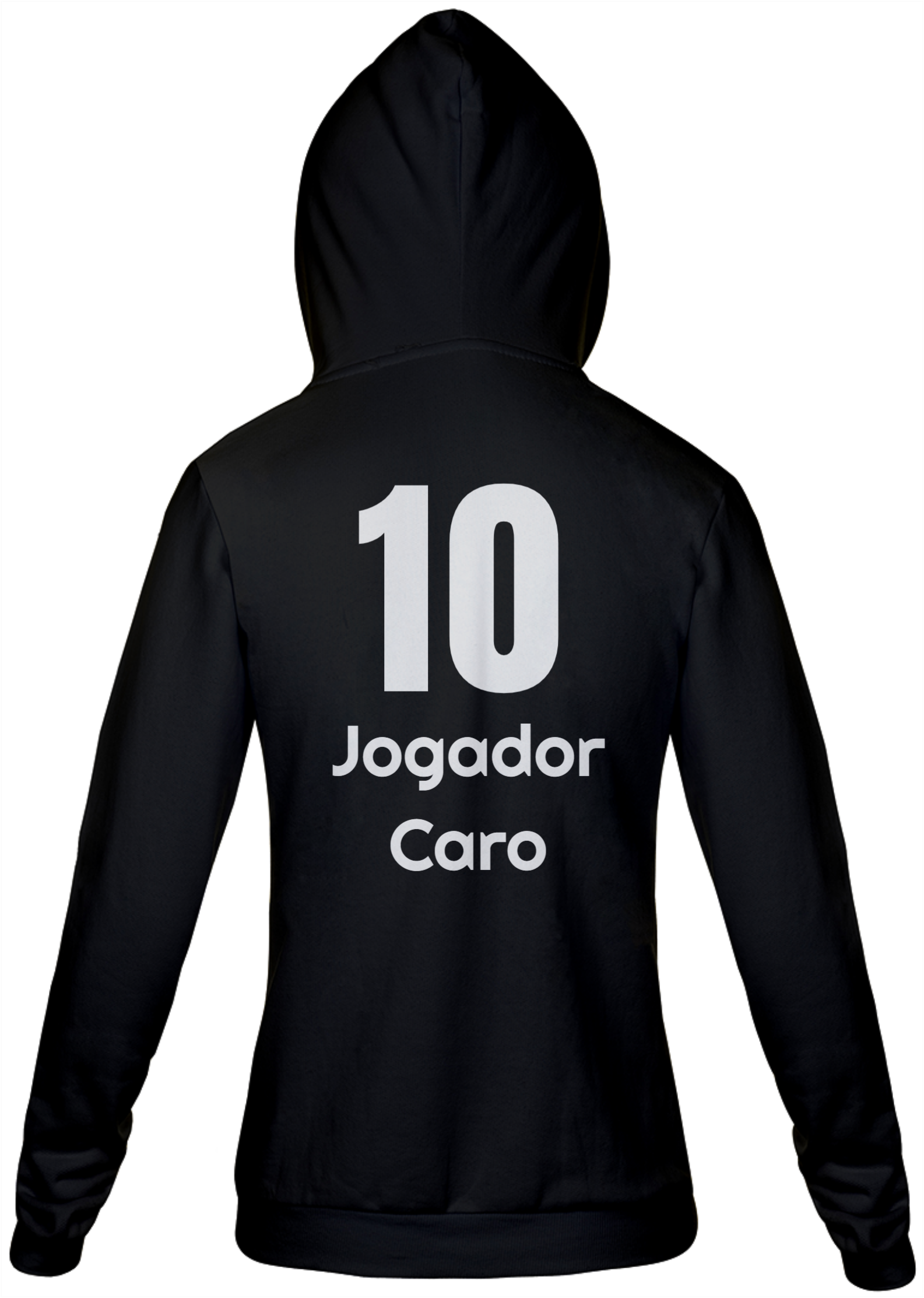 Nome do produto  Casaco Masculino Jogador Caro