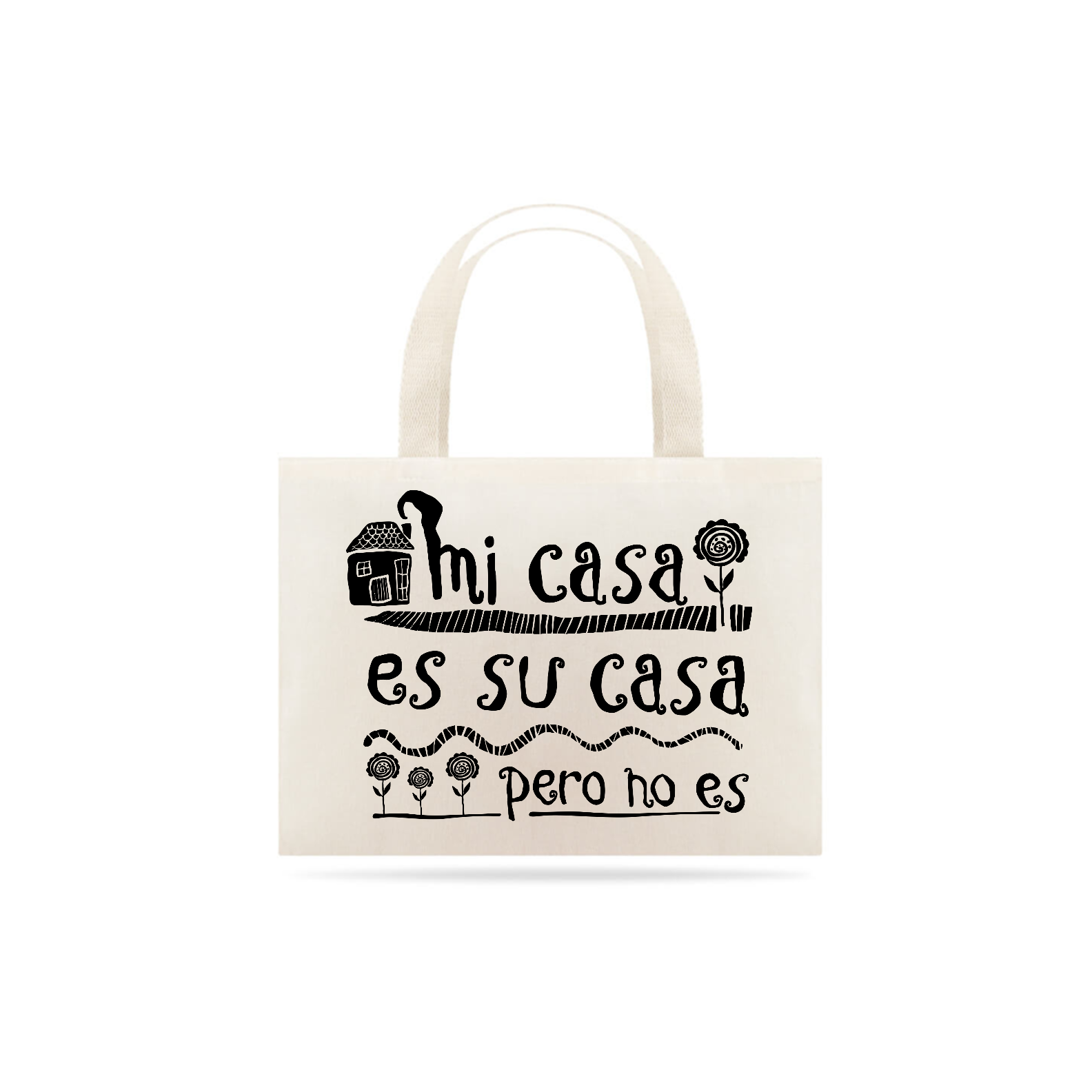 Ecobag Mi Casa Es Su Casa