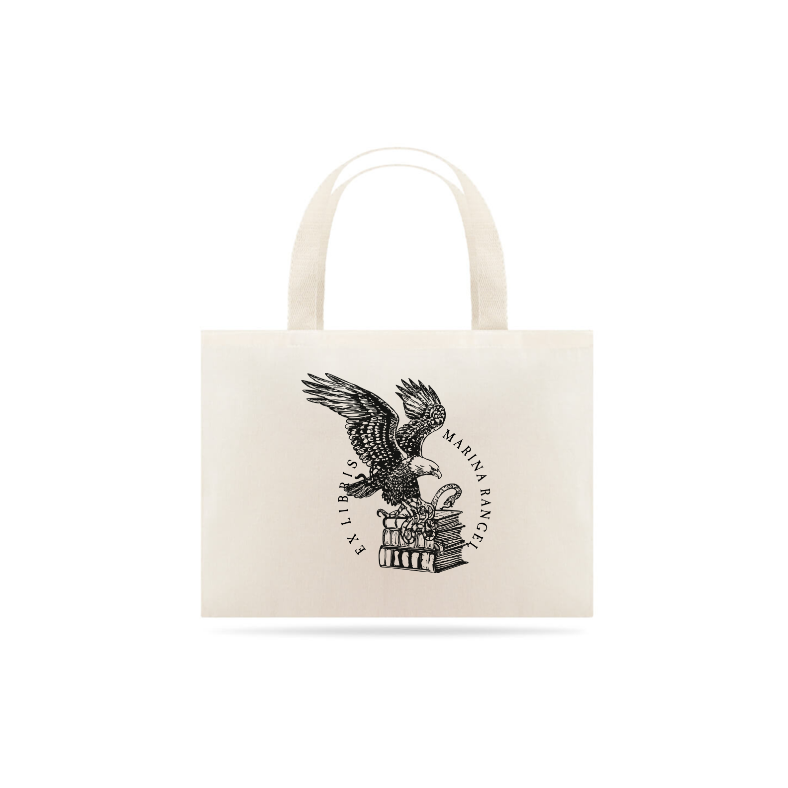 ECOBAG PERSONALIZADA ARTE EX LIBRIS
