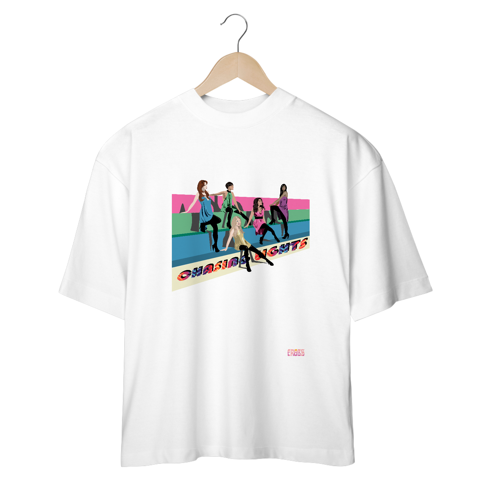 Oversized The Saturdays Chasing Lights