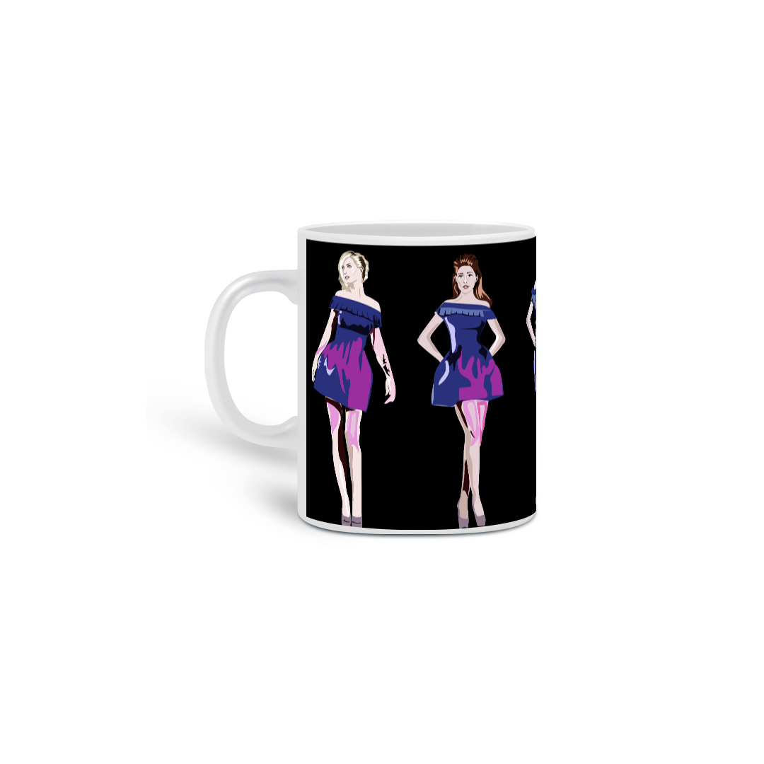Caneca Girls Aloud Ten