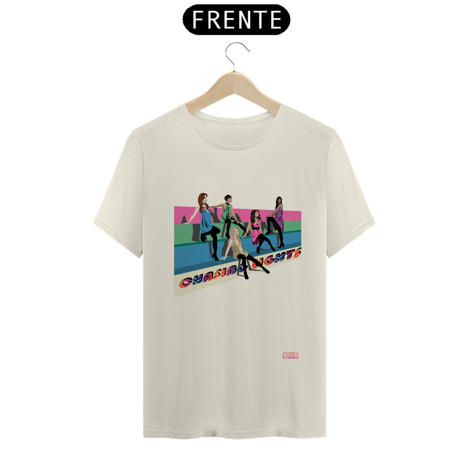 Camiseta Premium The Saturdays Chasing Lights