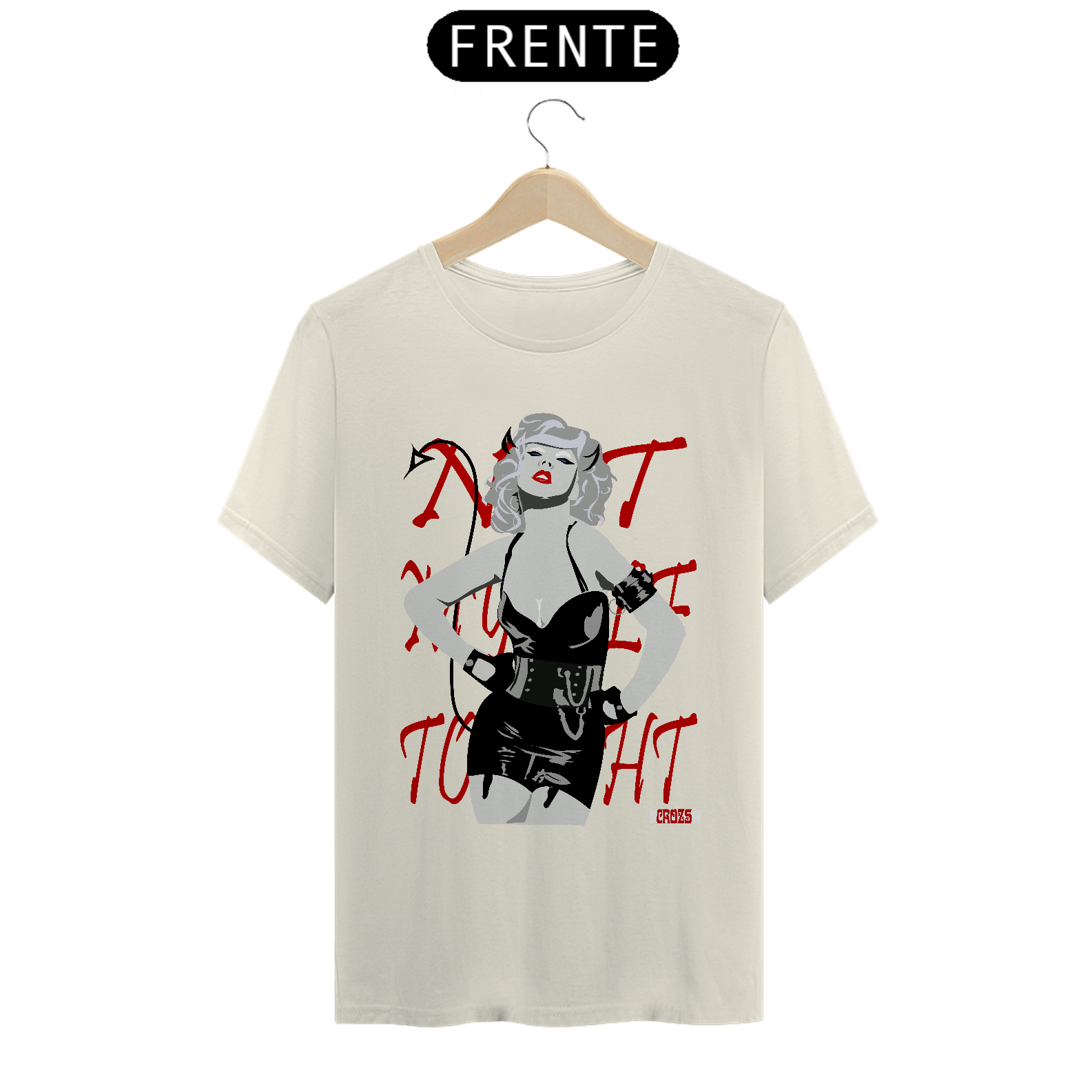 Camiseta Premium Xtina Not Myself Tonight