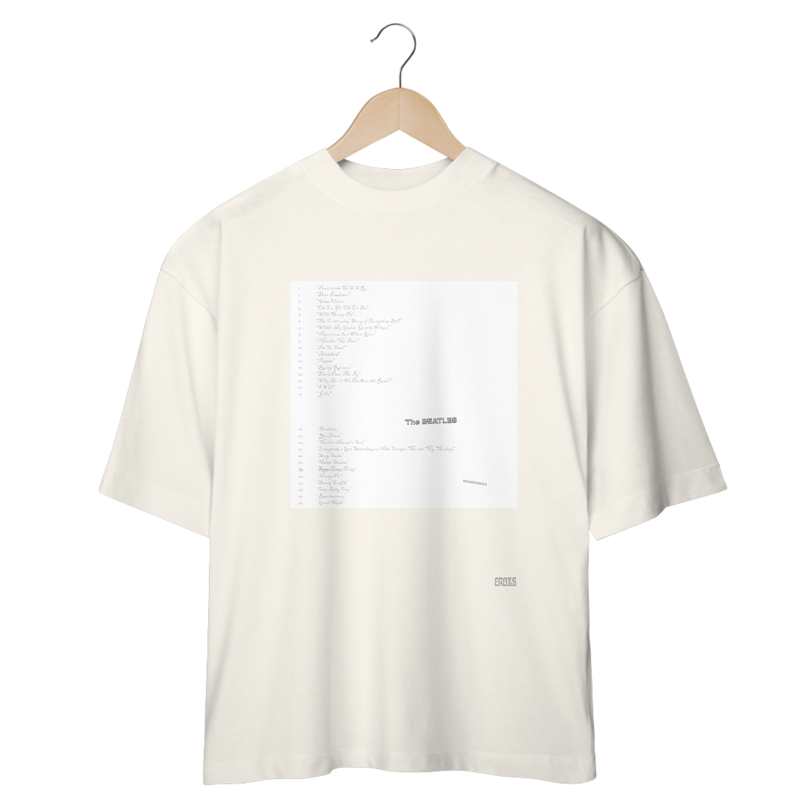 Oversized The White Album