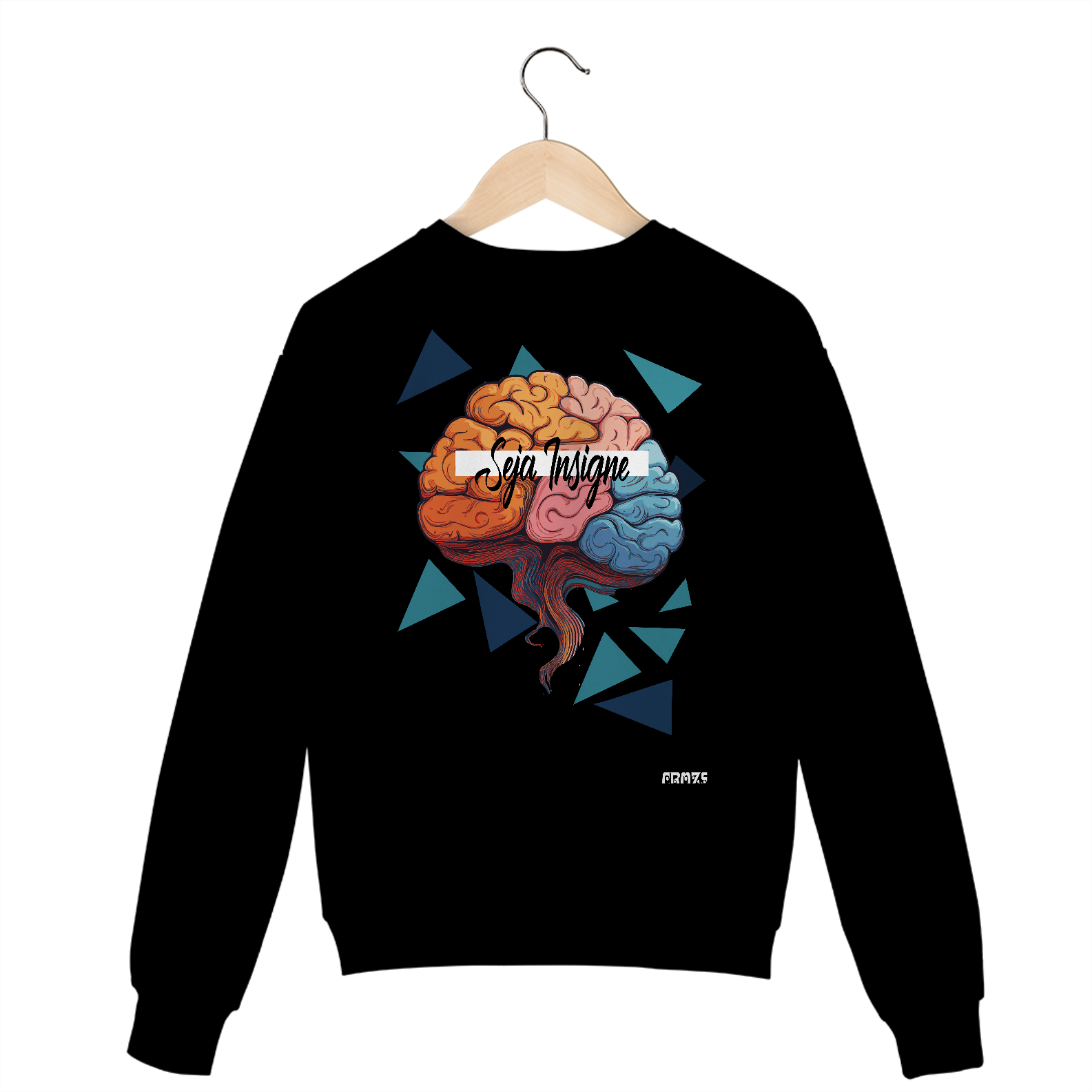 Moletom Seja Insigne