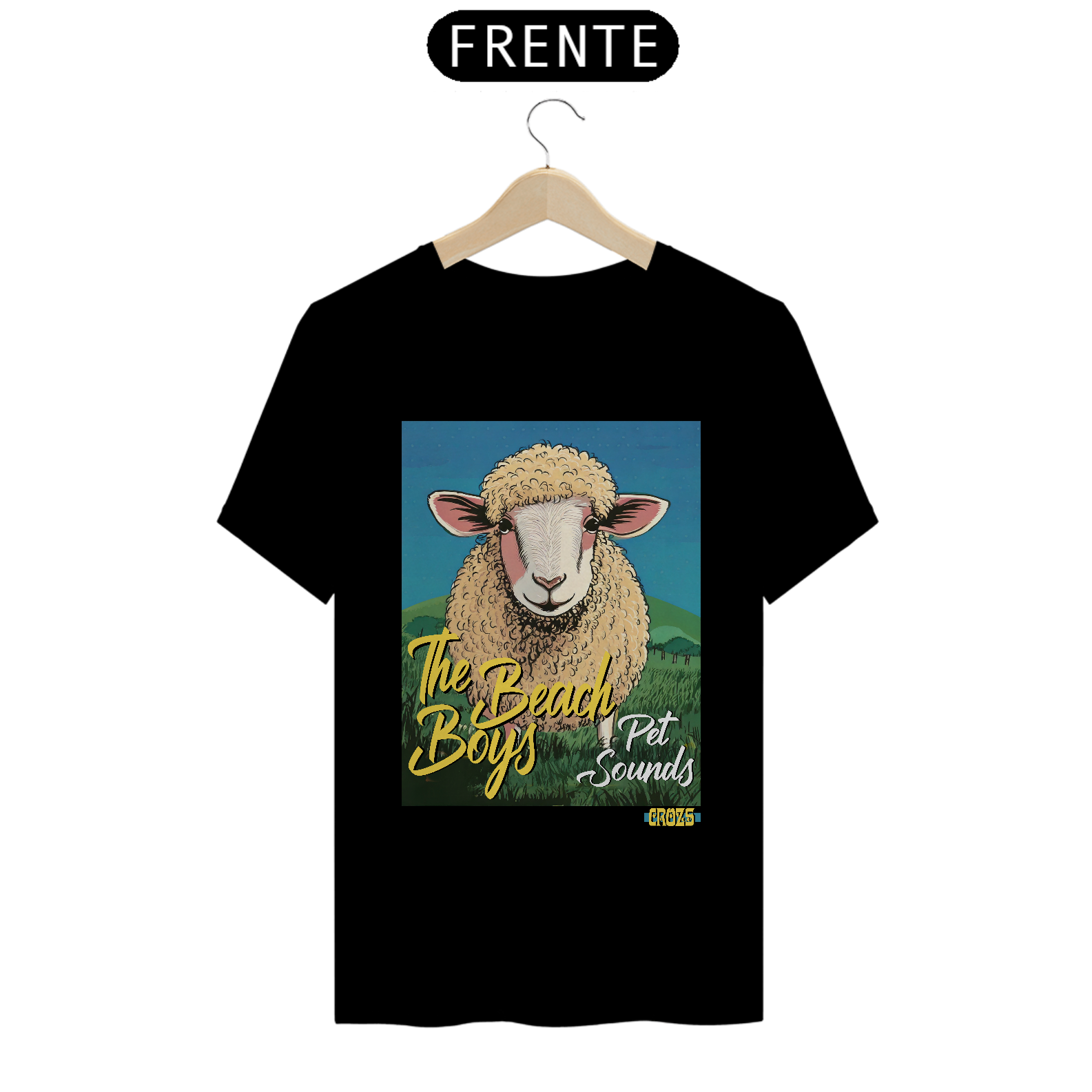Camiseta Premium The Beach Boys Pet Sounds
