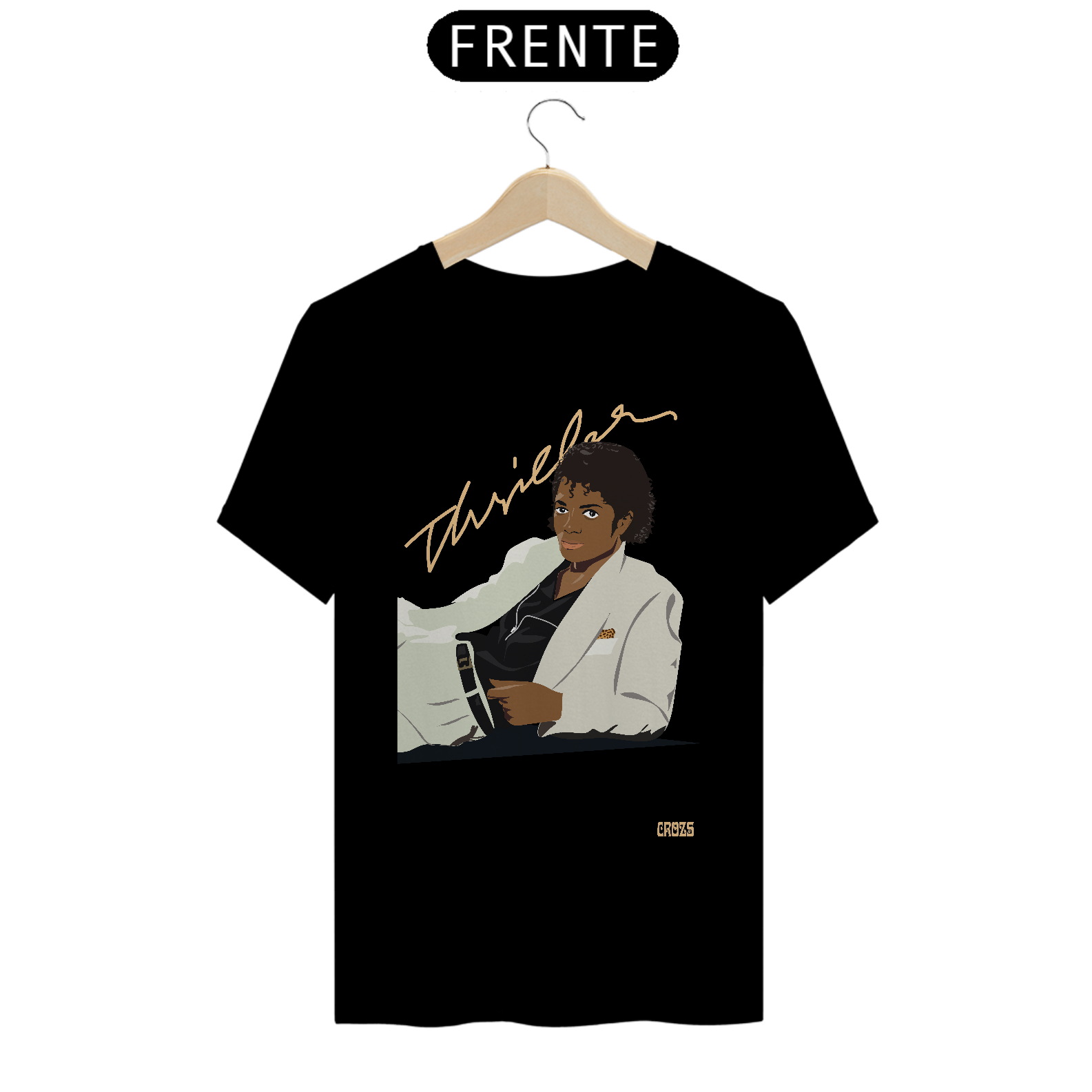 Camiseta Premium Michael Jackson Thriller