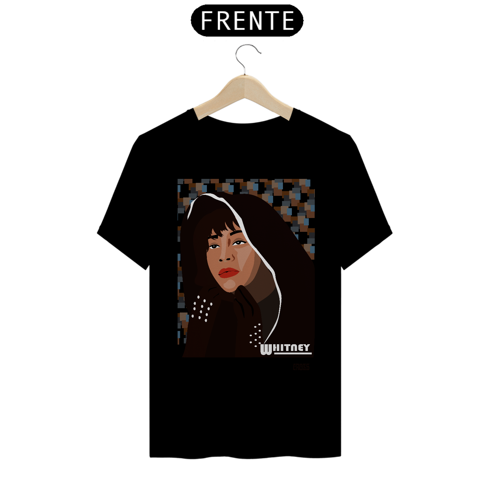 Camiseta Premium Whitney Guarda Costas