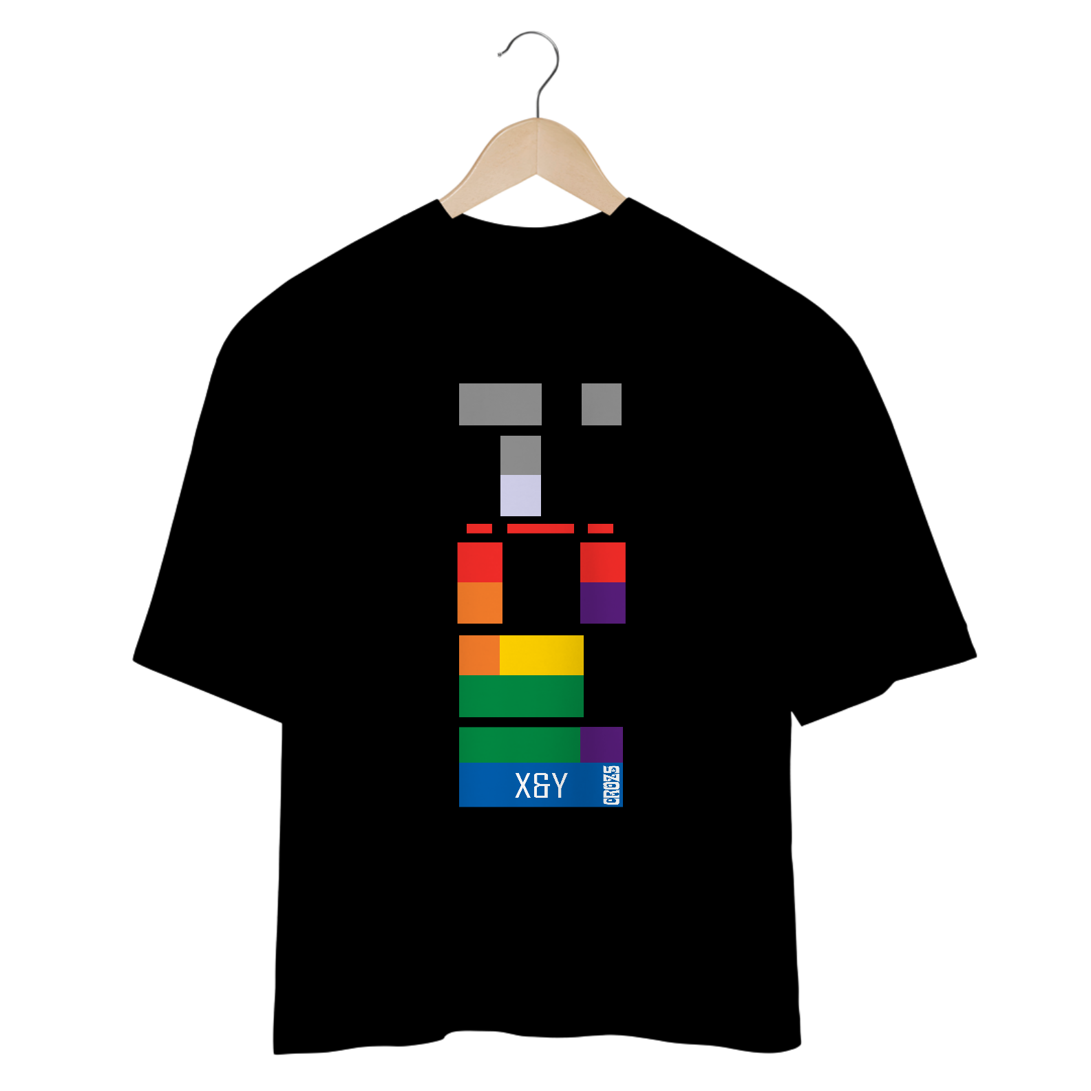 Oversized Coldplay X&Y