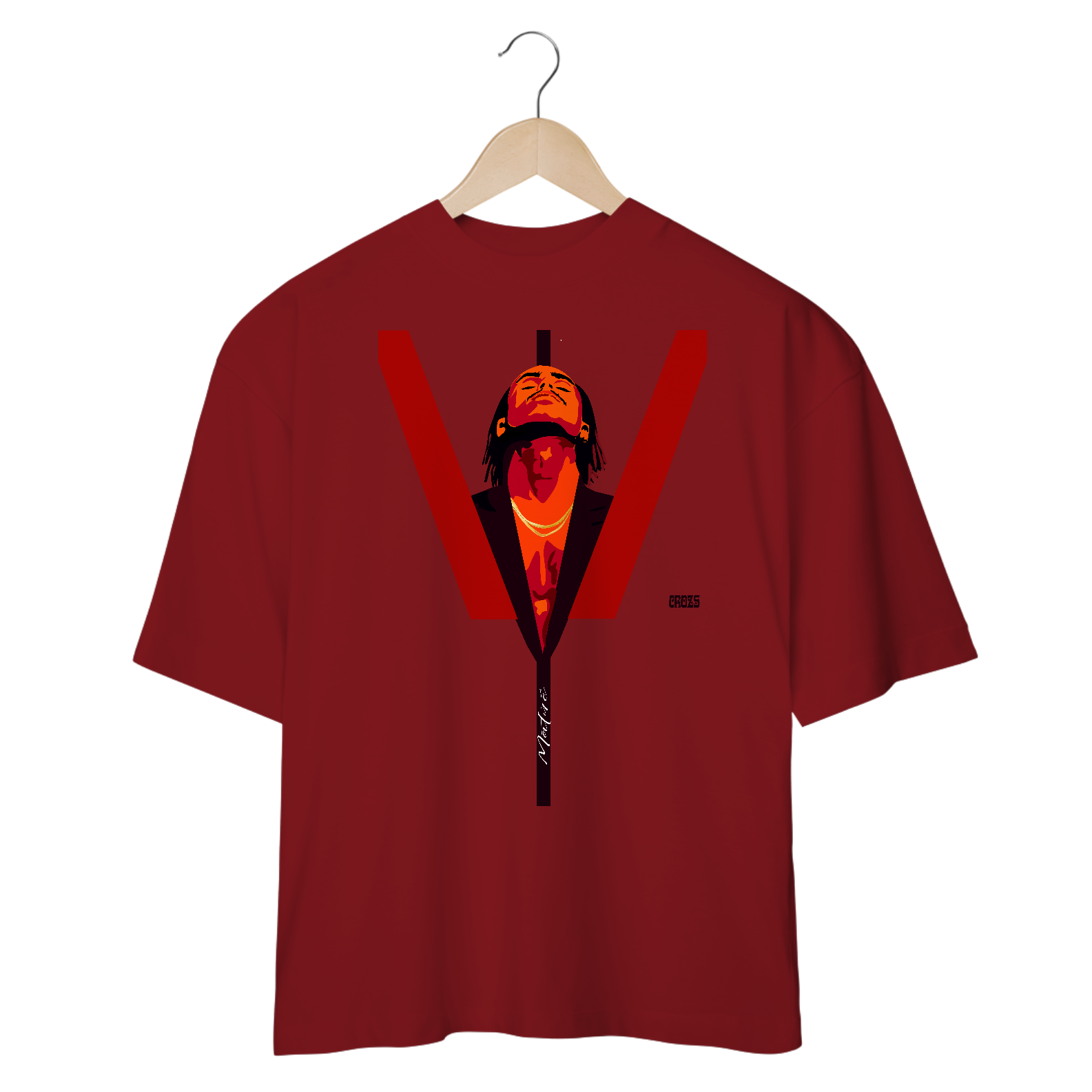 Oversized Matuê Conexões de Mafia