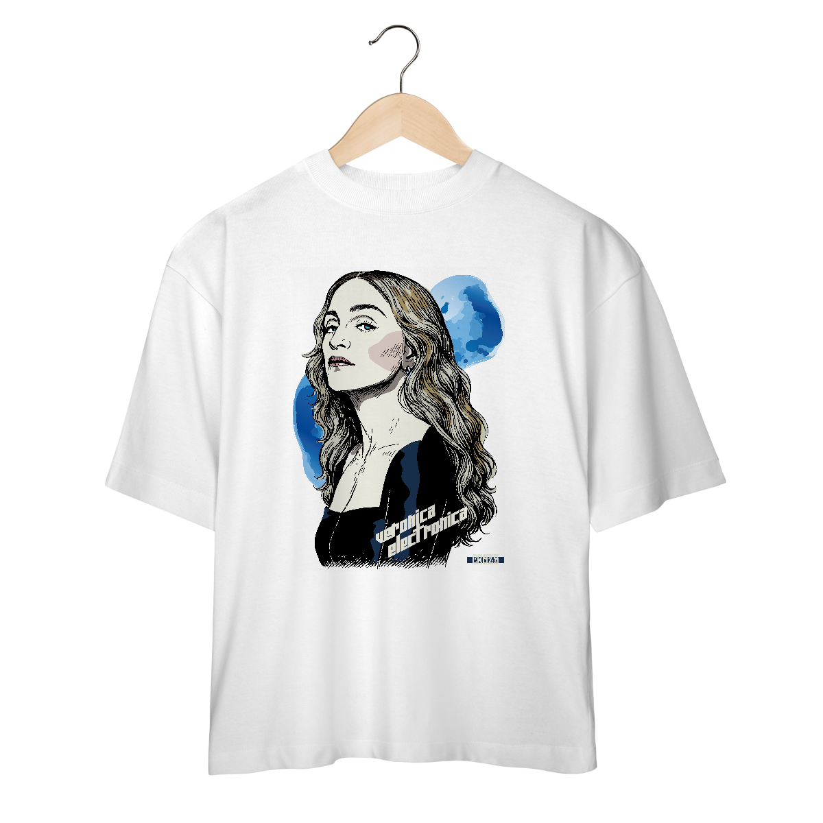 Oversized Veronica Electronica Madonna