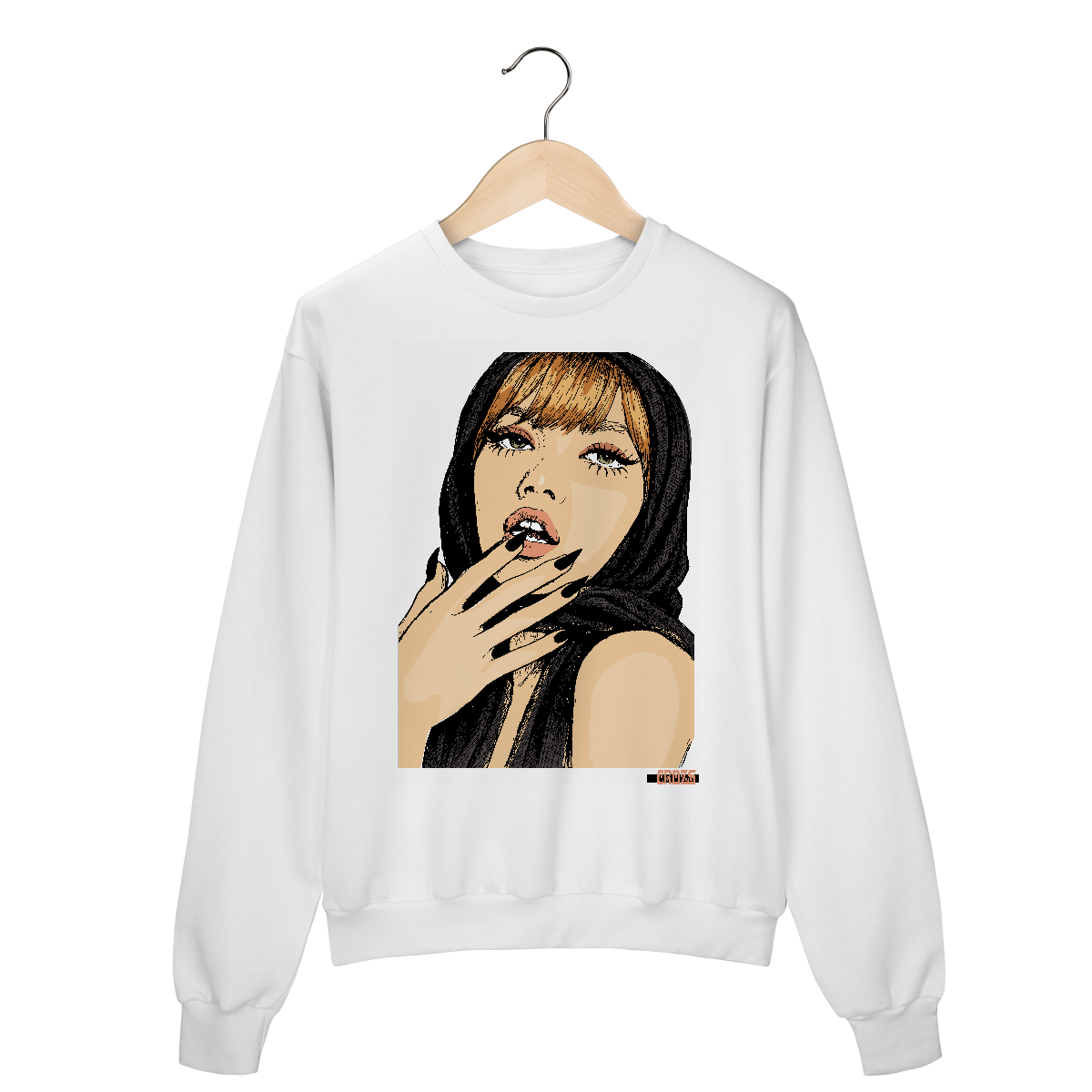 Moletom Lisa Alter Ego