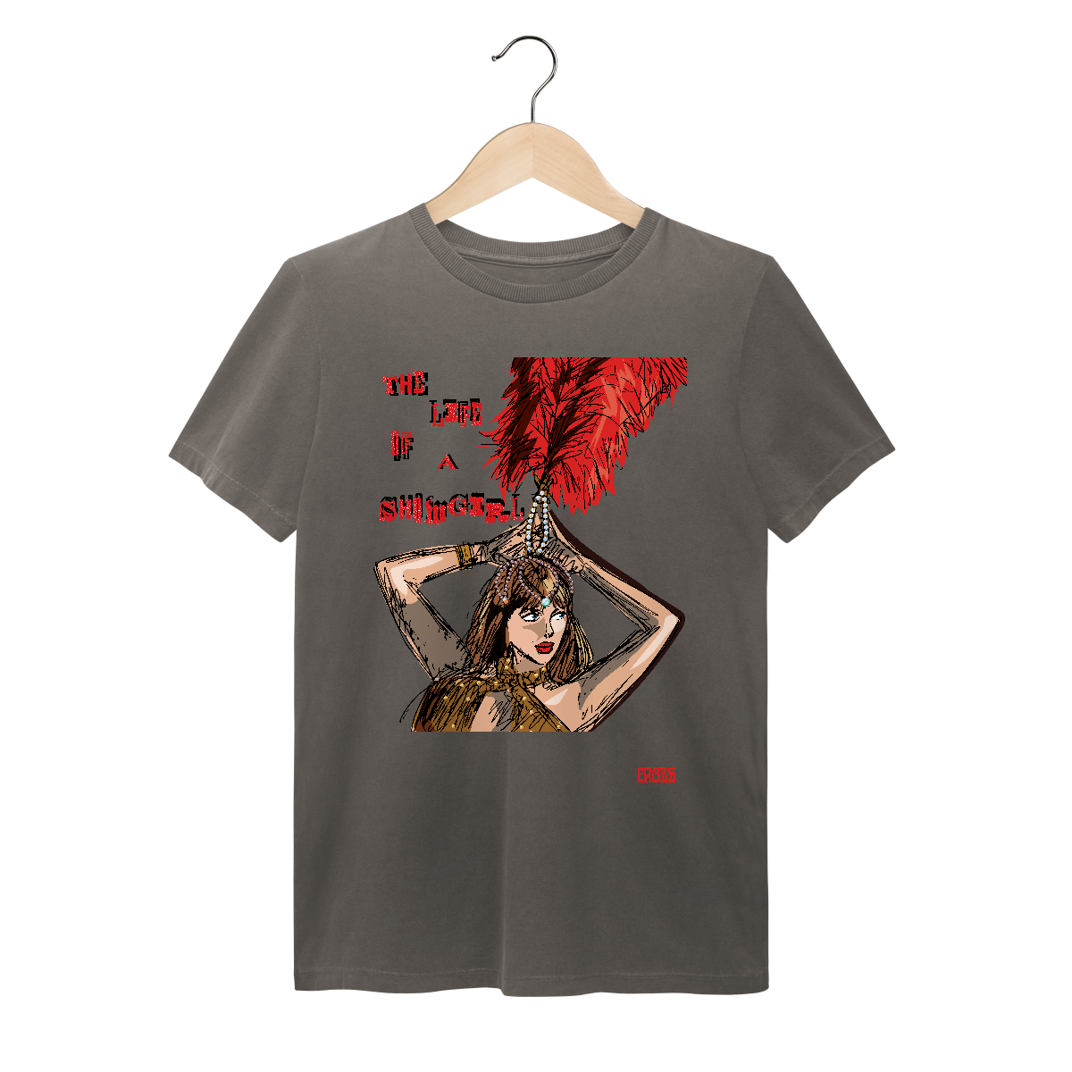 Camiseta Estonada Taylor Swift The life of a Showgirl