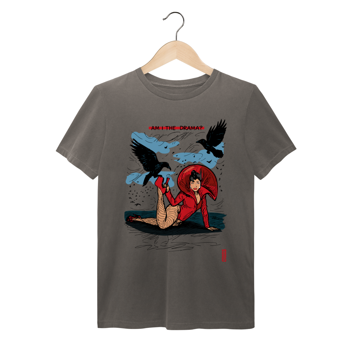 Camiseta Estonada Cardi B Am I The Drama?