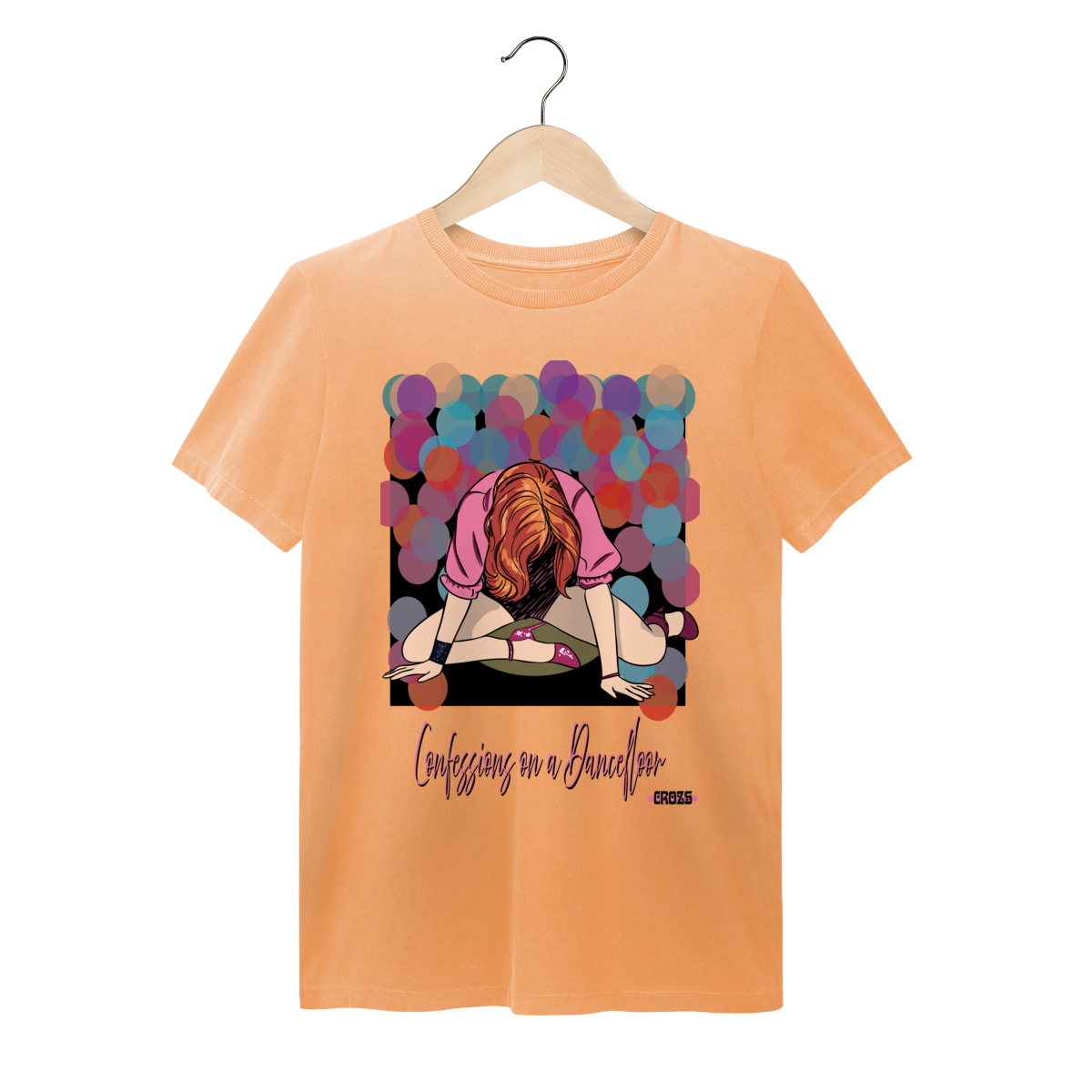 Camiseta Estonada Madonna Confessions on a Dancefloor