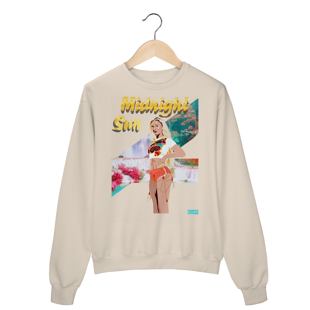 Moletom Premium Midnight Sun Zara Larsson