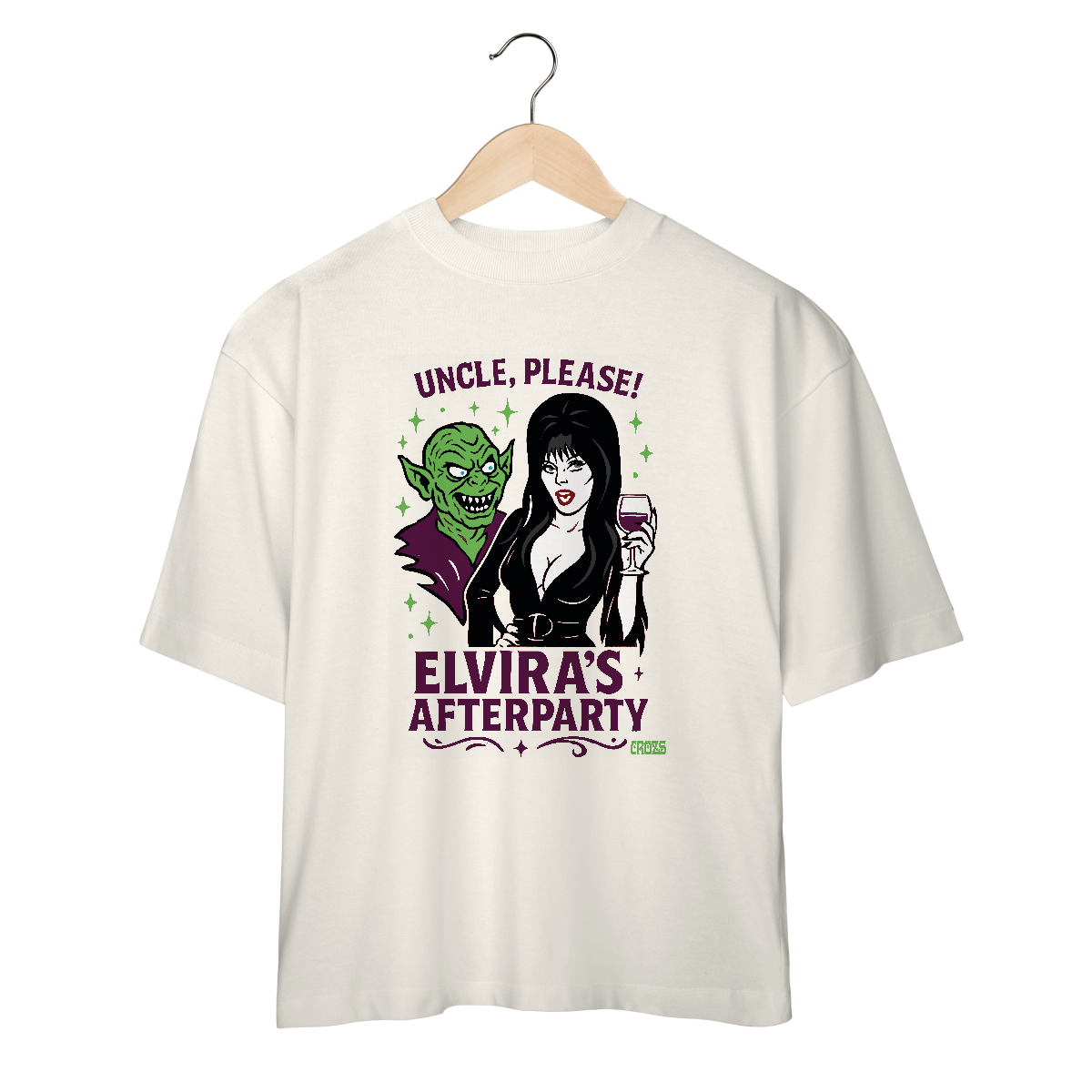 Oversized Elvira