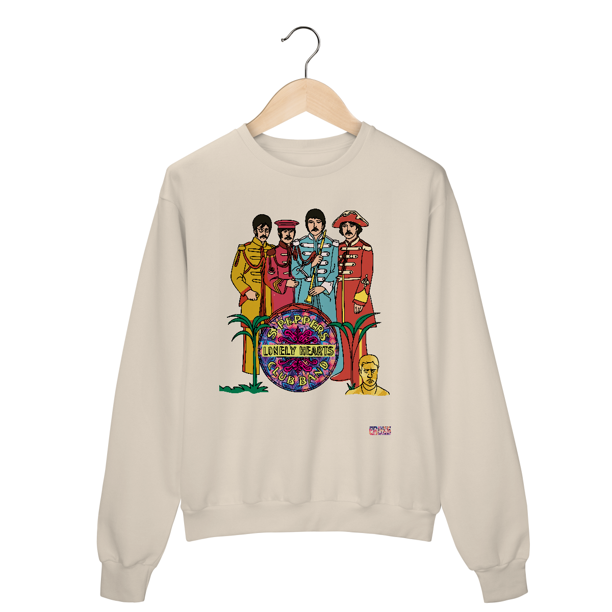 Moletom Beatles Sgt. Peppers