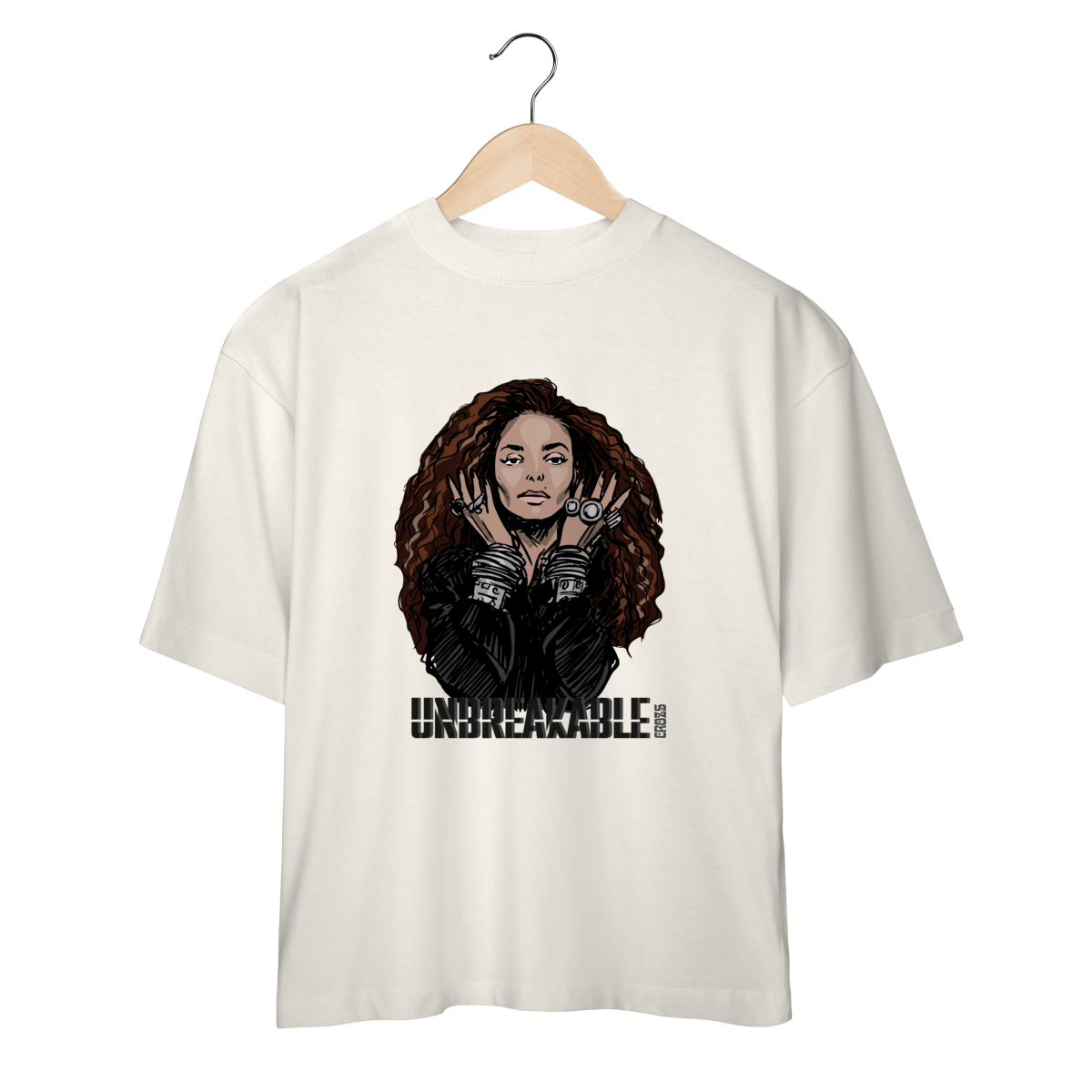 Oversized Janet Jackson Unbreakable