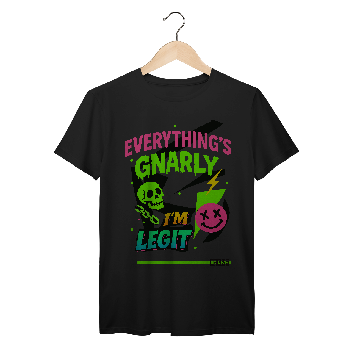 Camiseta Premium Gnarly