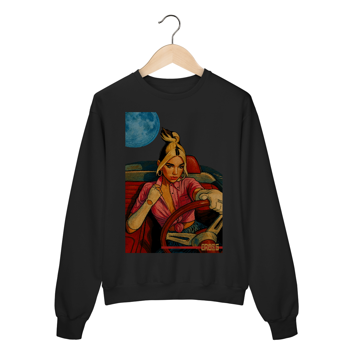 Moletom Future Nostalgia