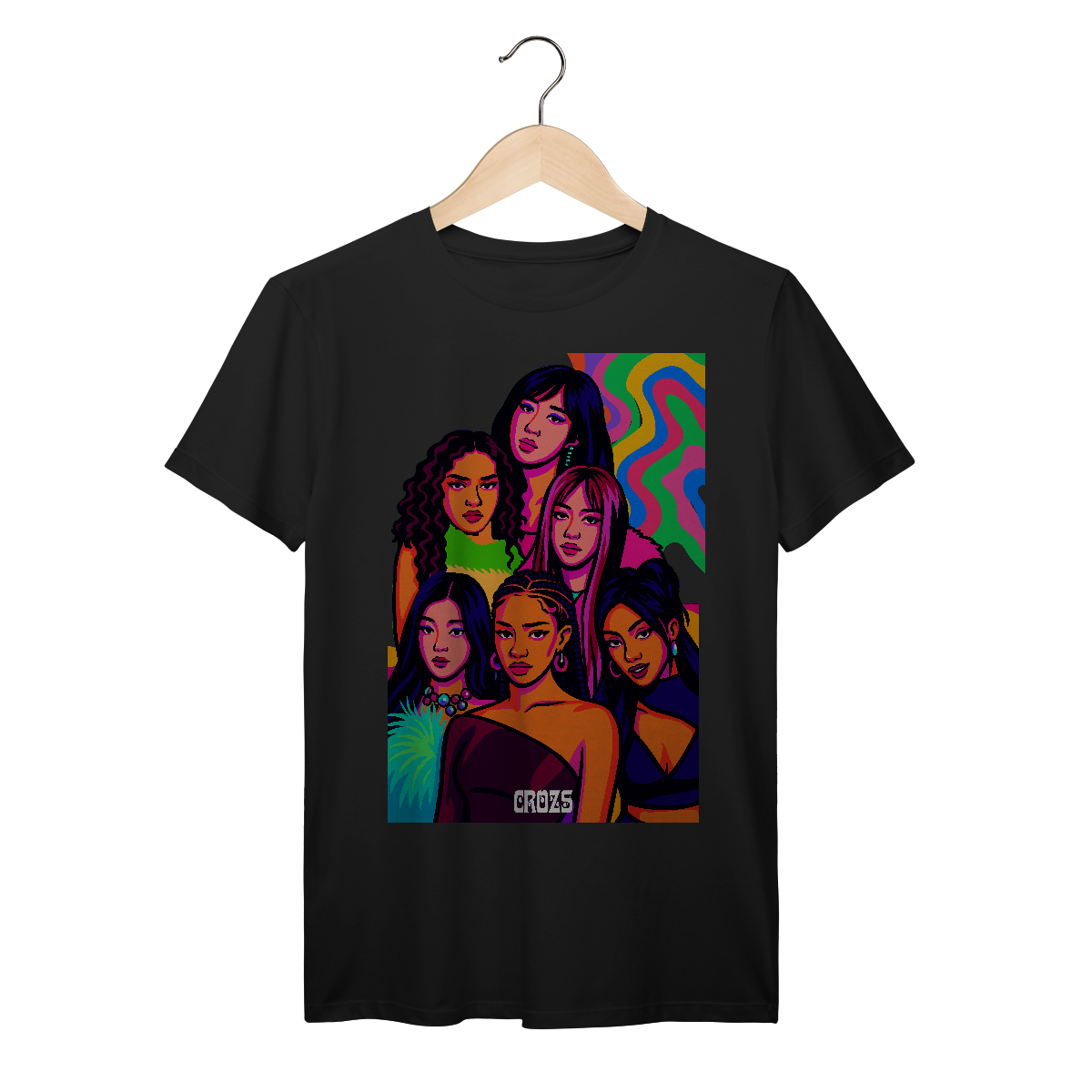 Camiseta Premium Katseye Beautiful Chaos