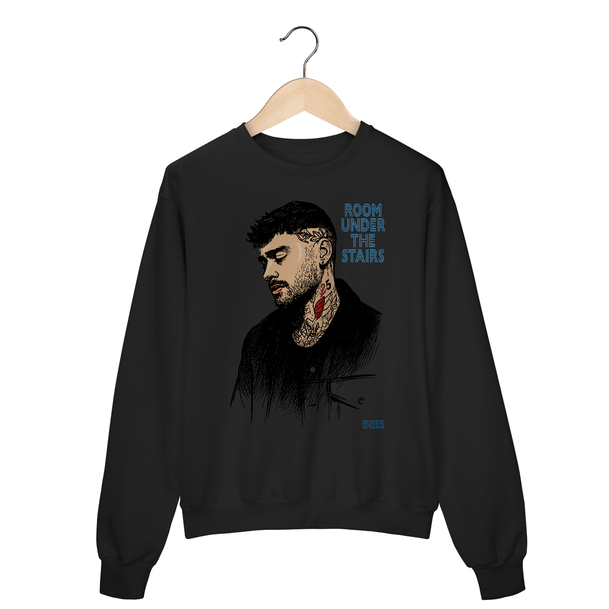 Moletom Premium Zayn Malik Room Under The Stairs