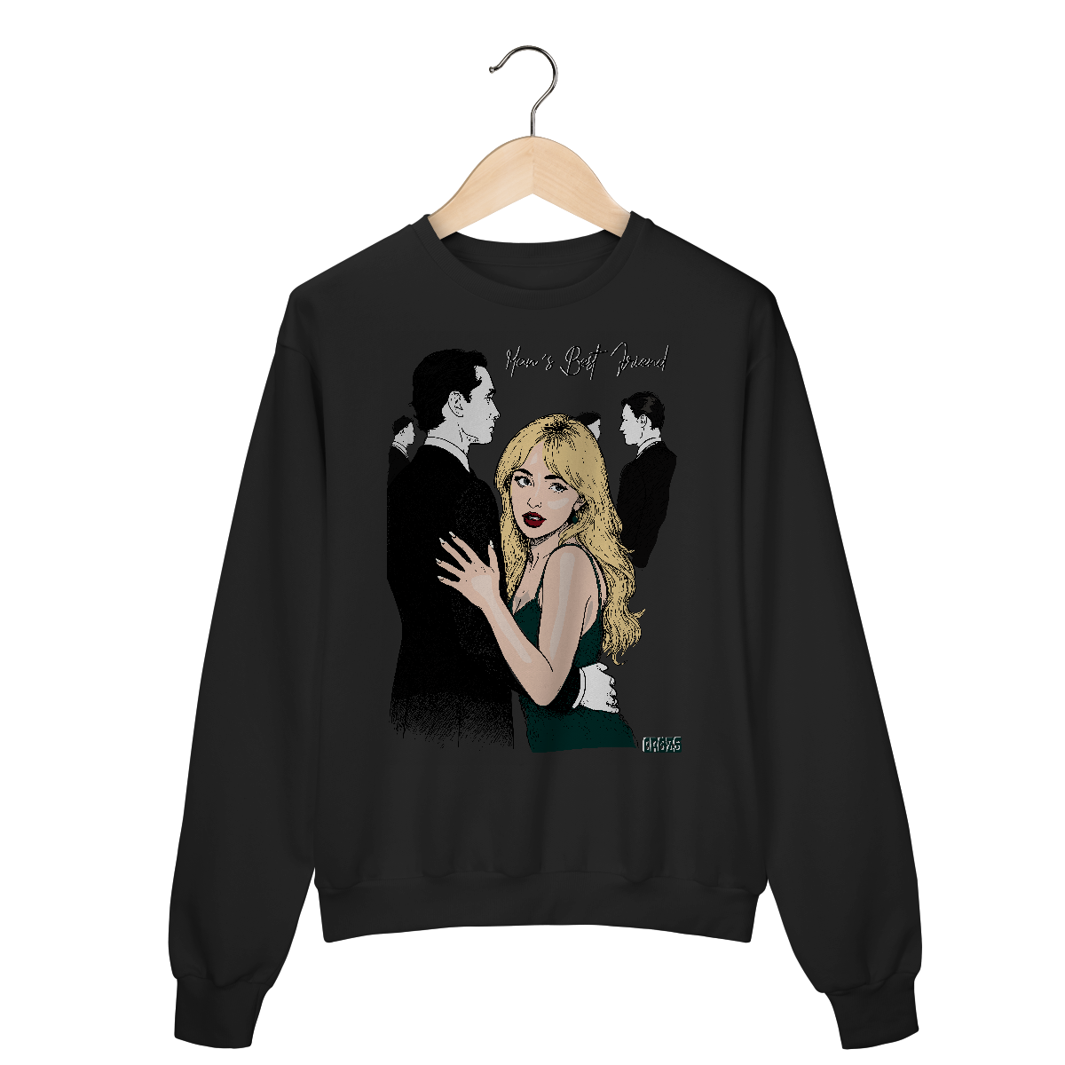 Moletom Mans Best Friend Sabrina Carpenter