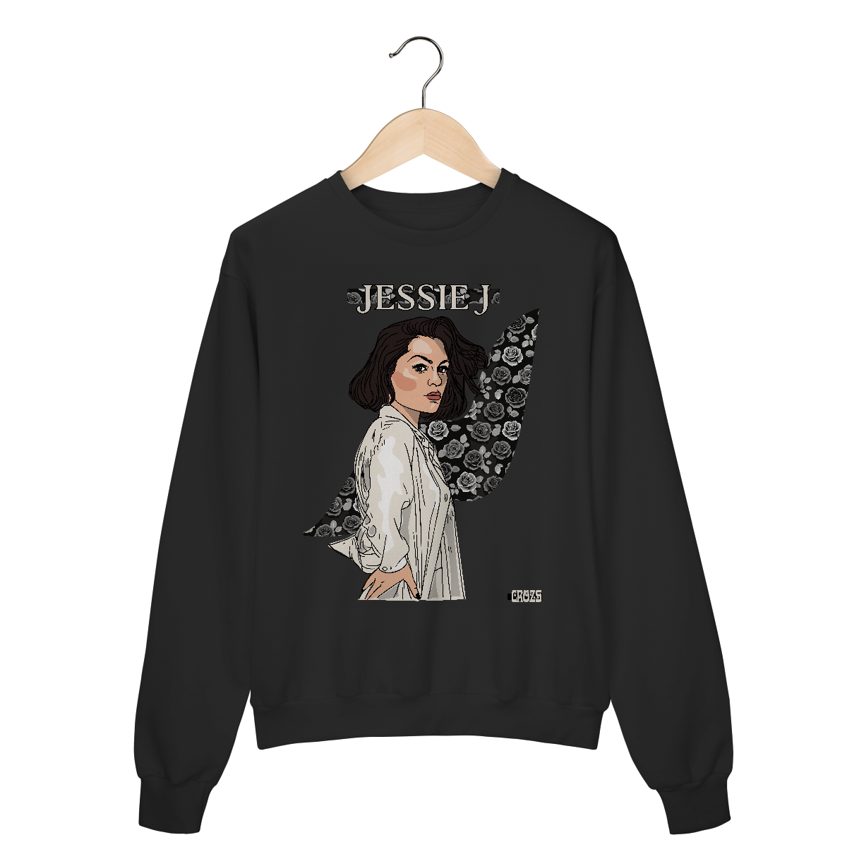 Moletom Jessie J Roses