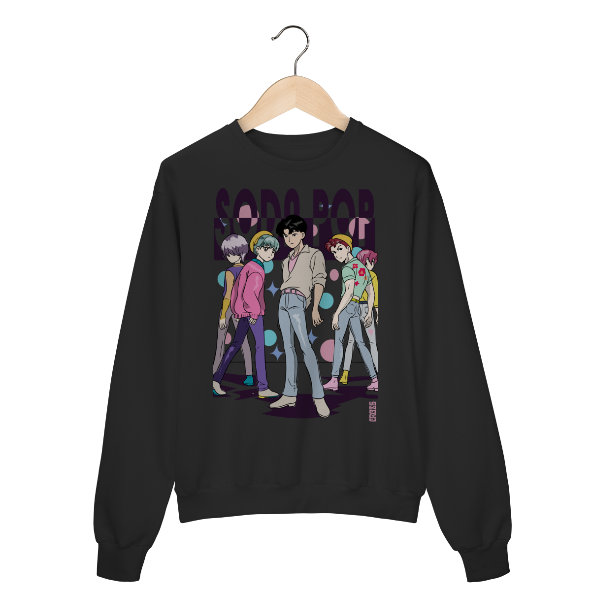 Moletom Saja Boys Soda Pop