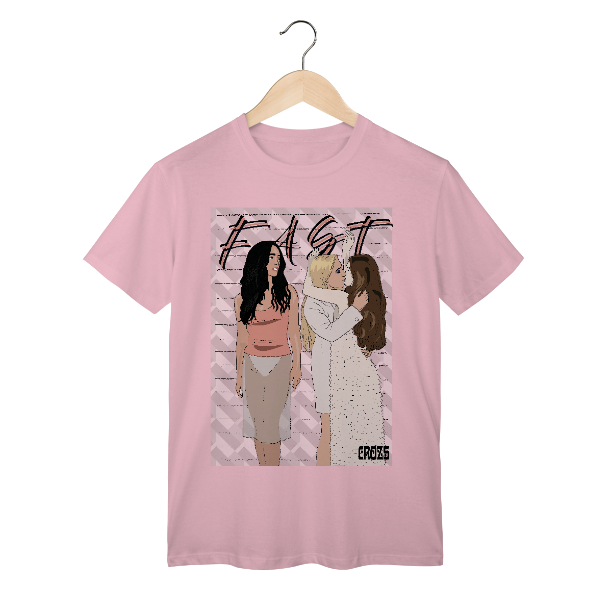 Camiseta Basic Demi Lovato Fast
