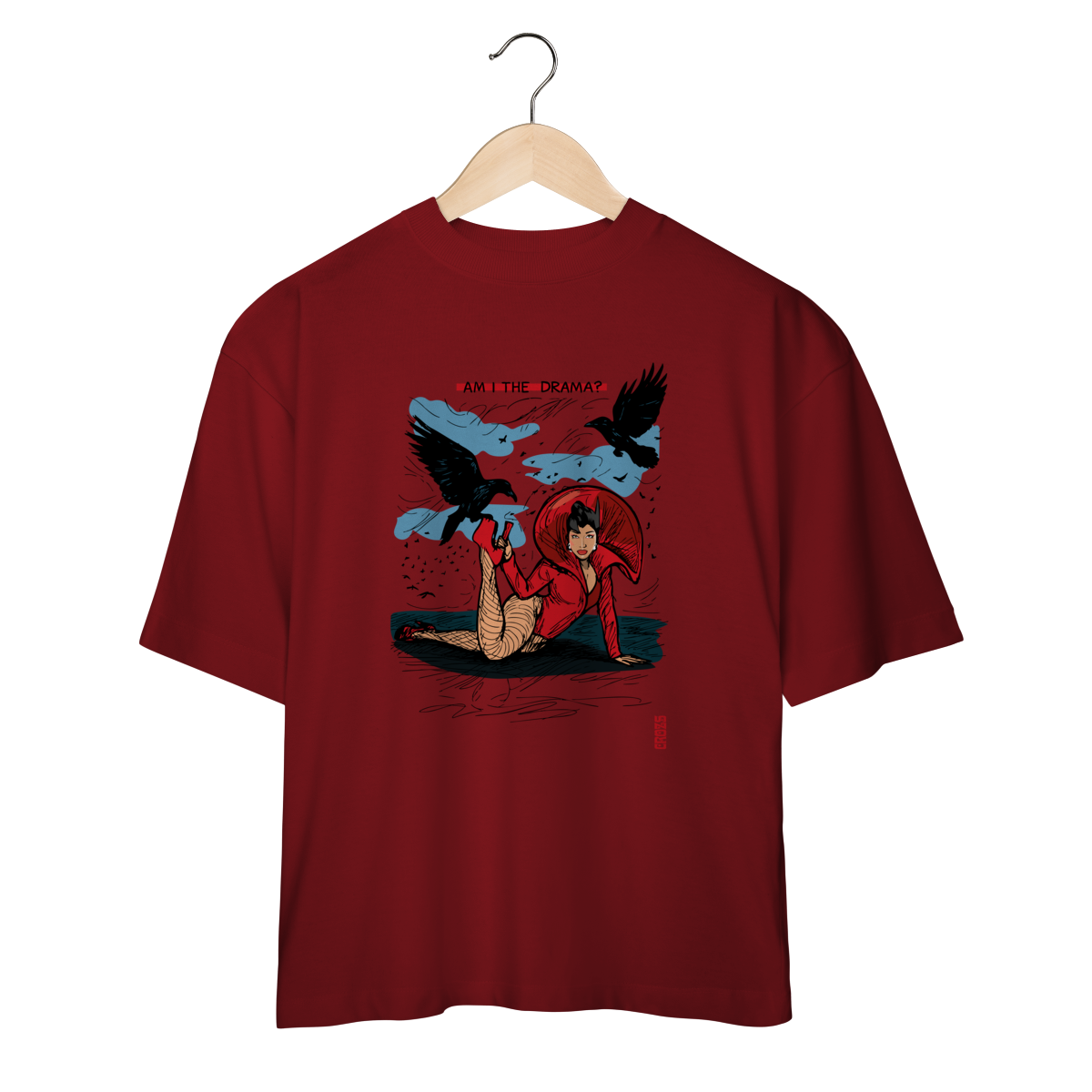 Oversized Cardi B Am I The Drama?