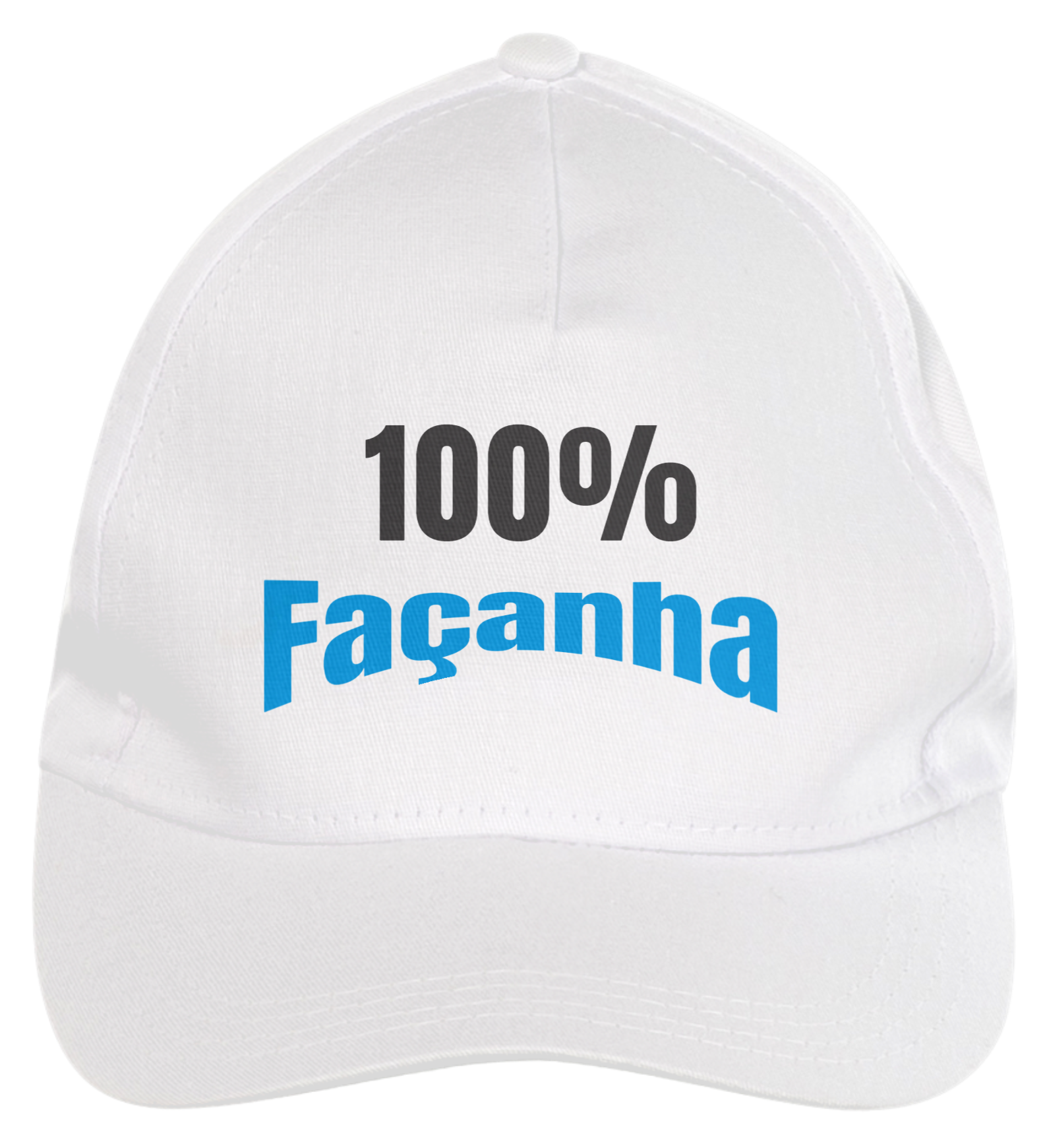 Boné - 100% Façanha v2