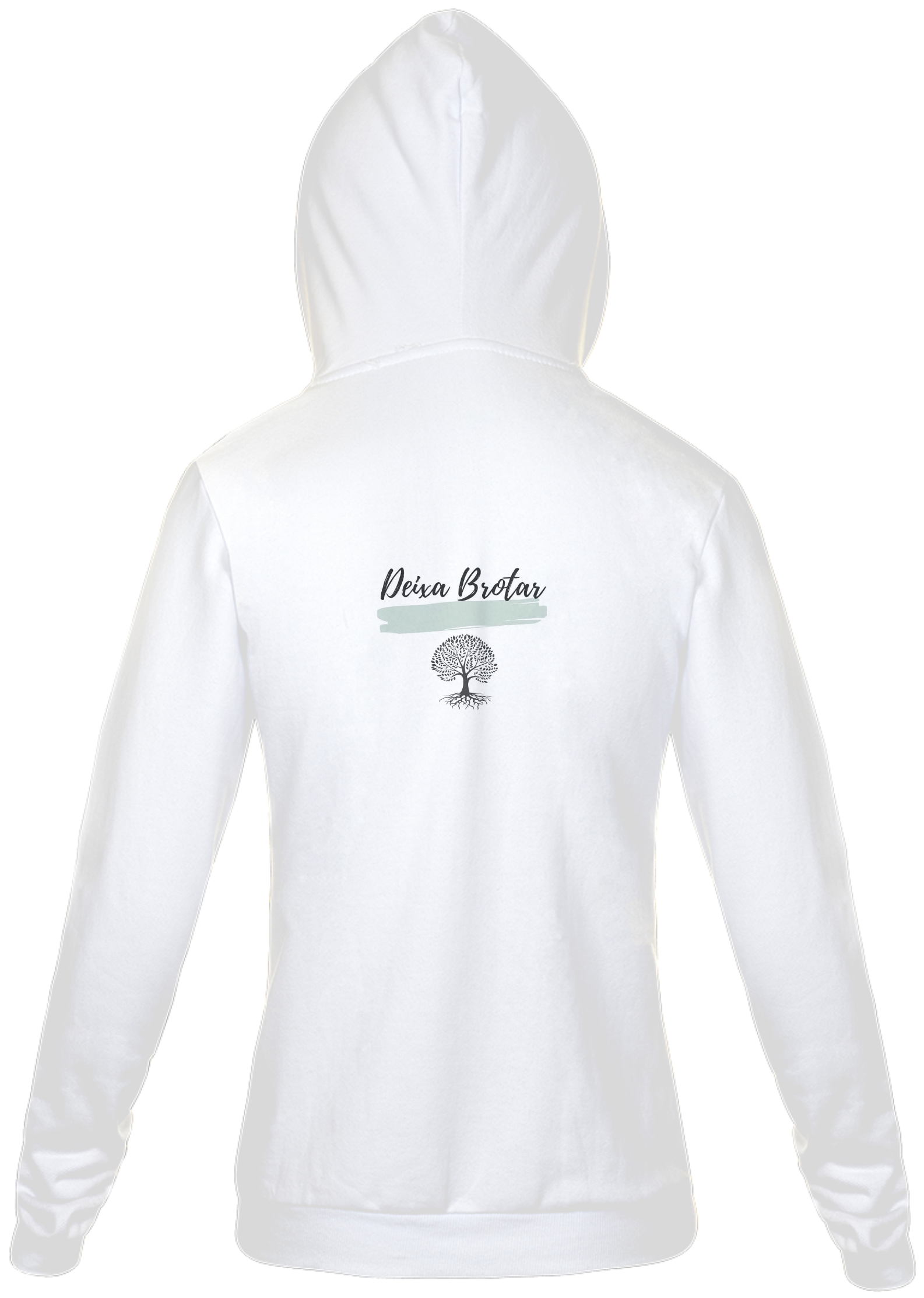 Moleton Unissex com Ziper DB