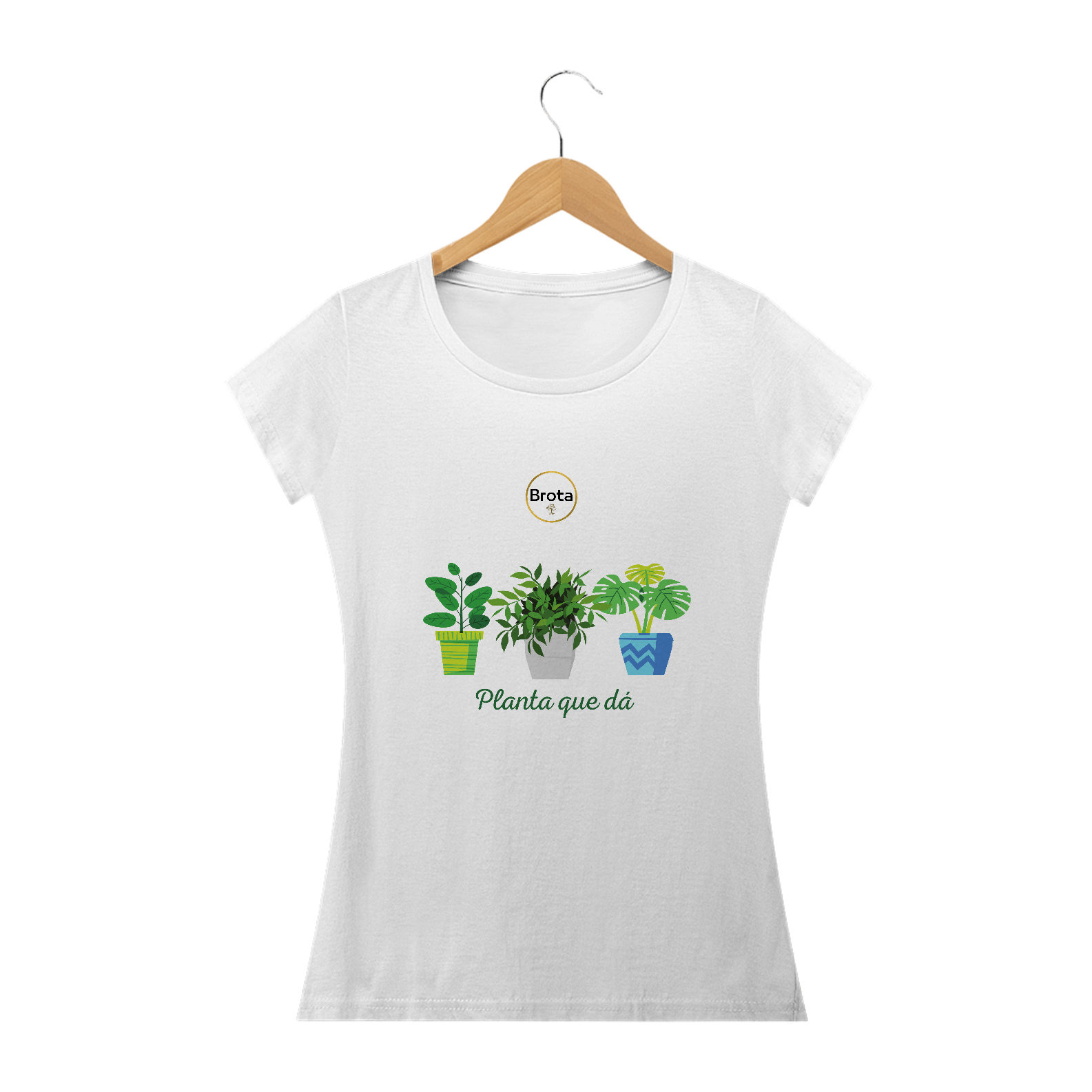 Baby Look Palnta que Dá