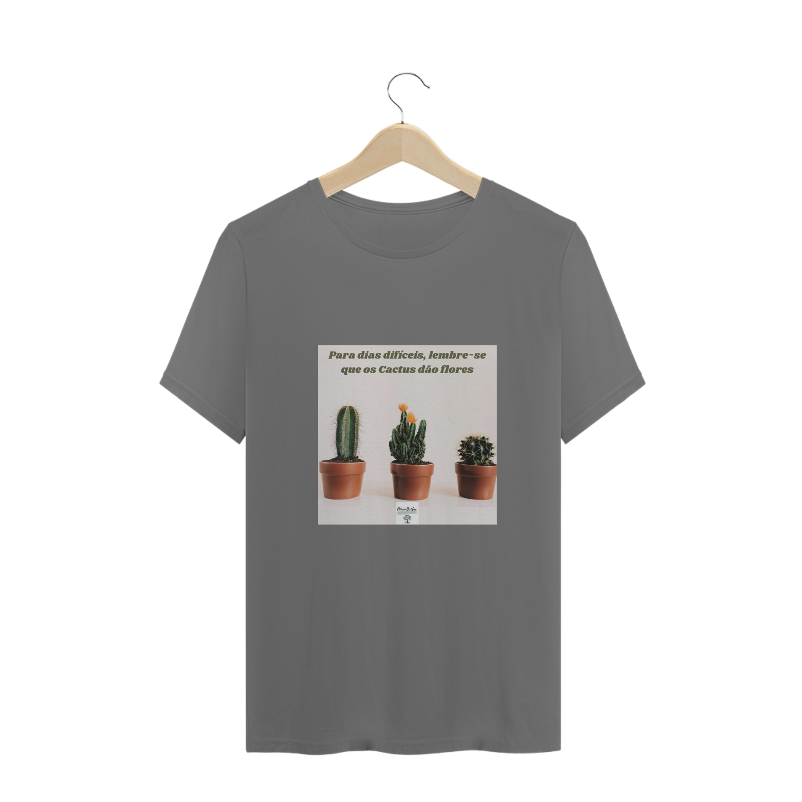 Nome do produto: Camiseta Estonada Dias de Cactus