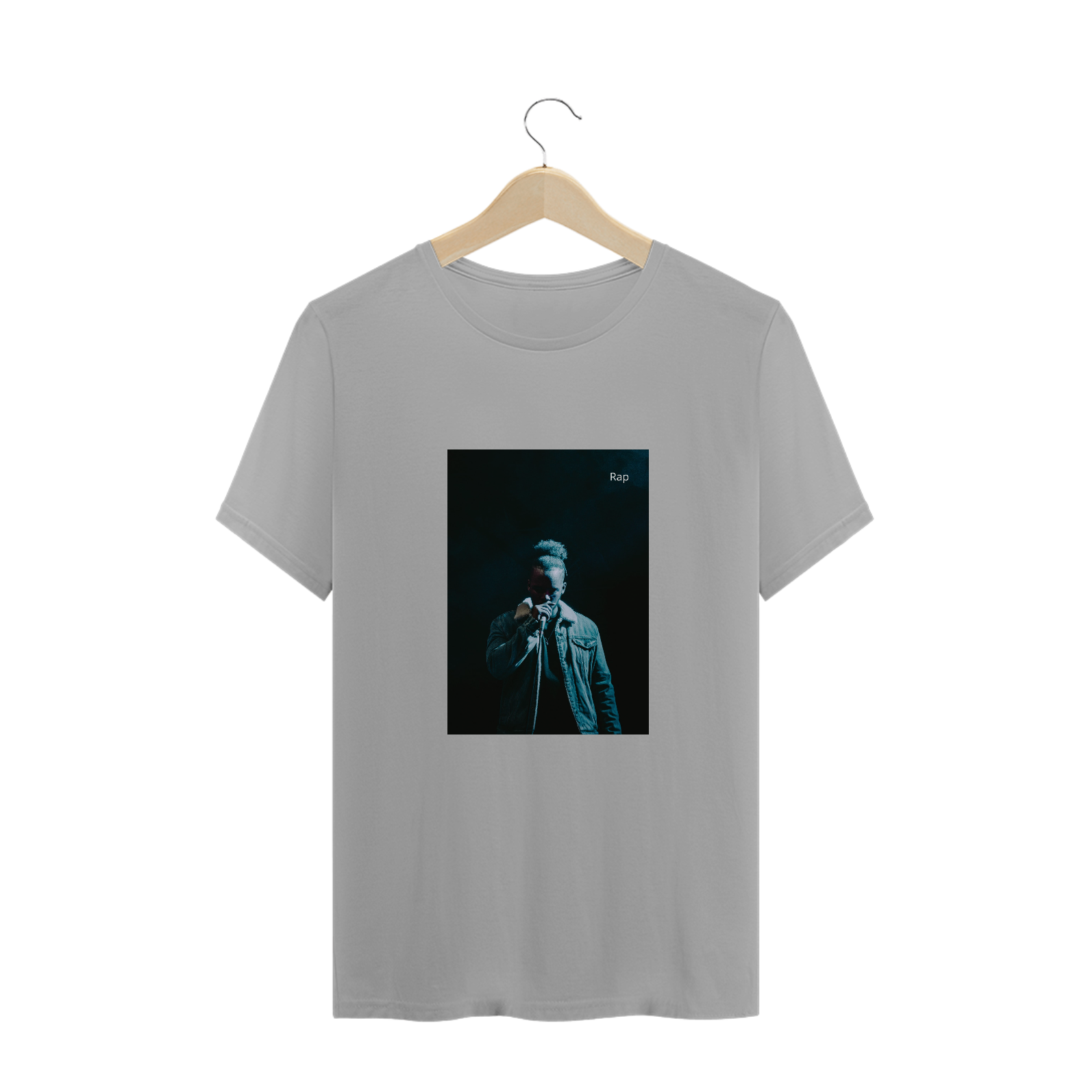 Nome do produto: Camisa Unissex Rap Four